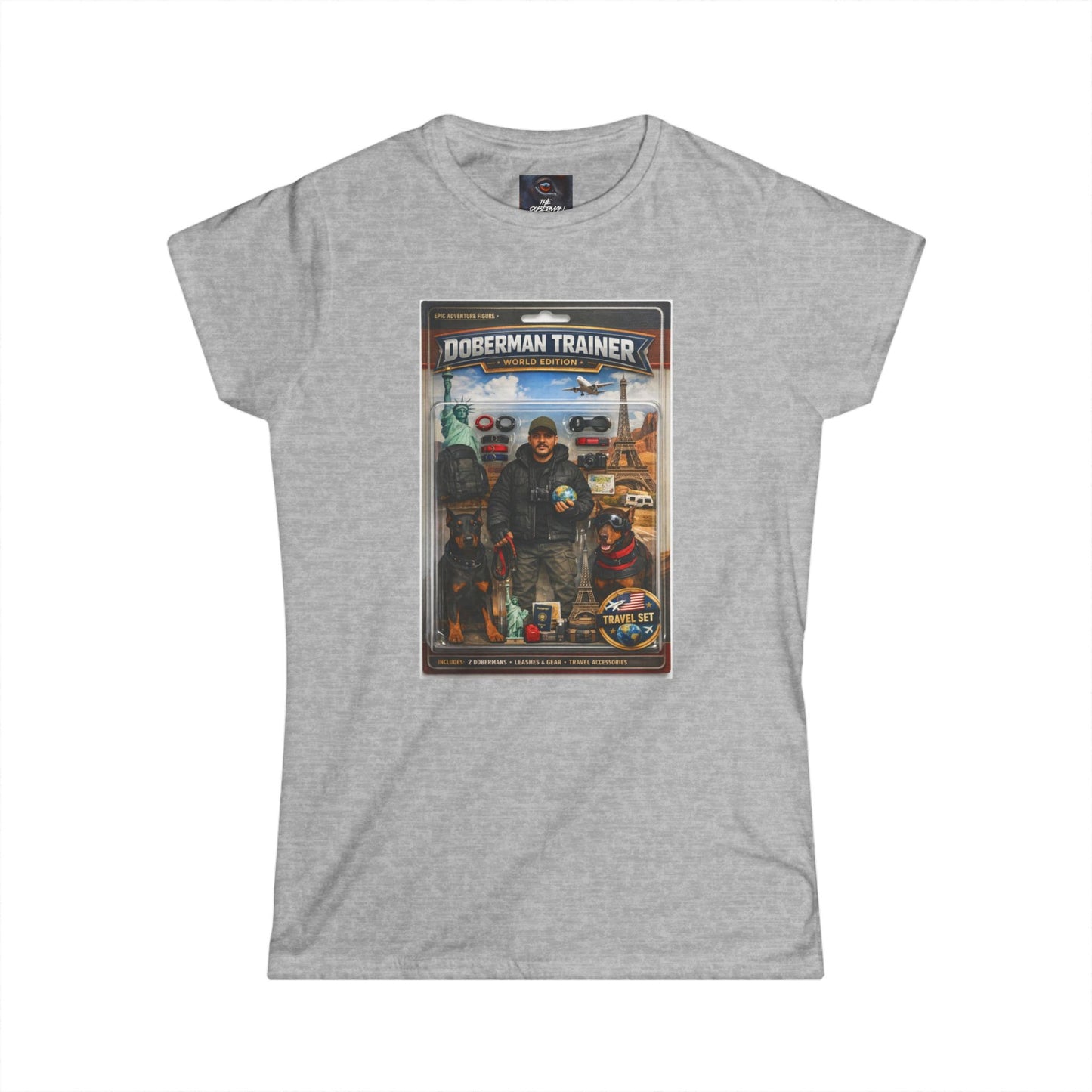 Custom 1 Women's Softstyle Tee