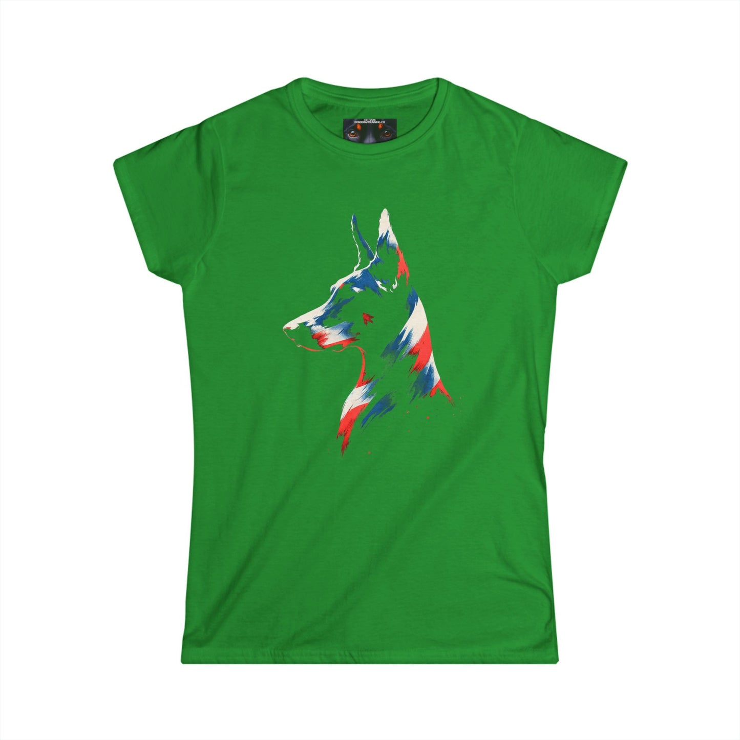 Service 1 Women's Softstyle Tee
