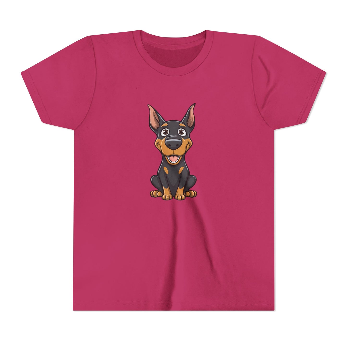 Doberman Puppy 1 Youth Tee