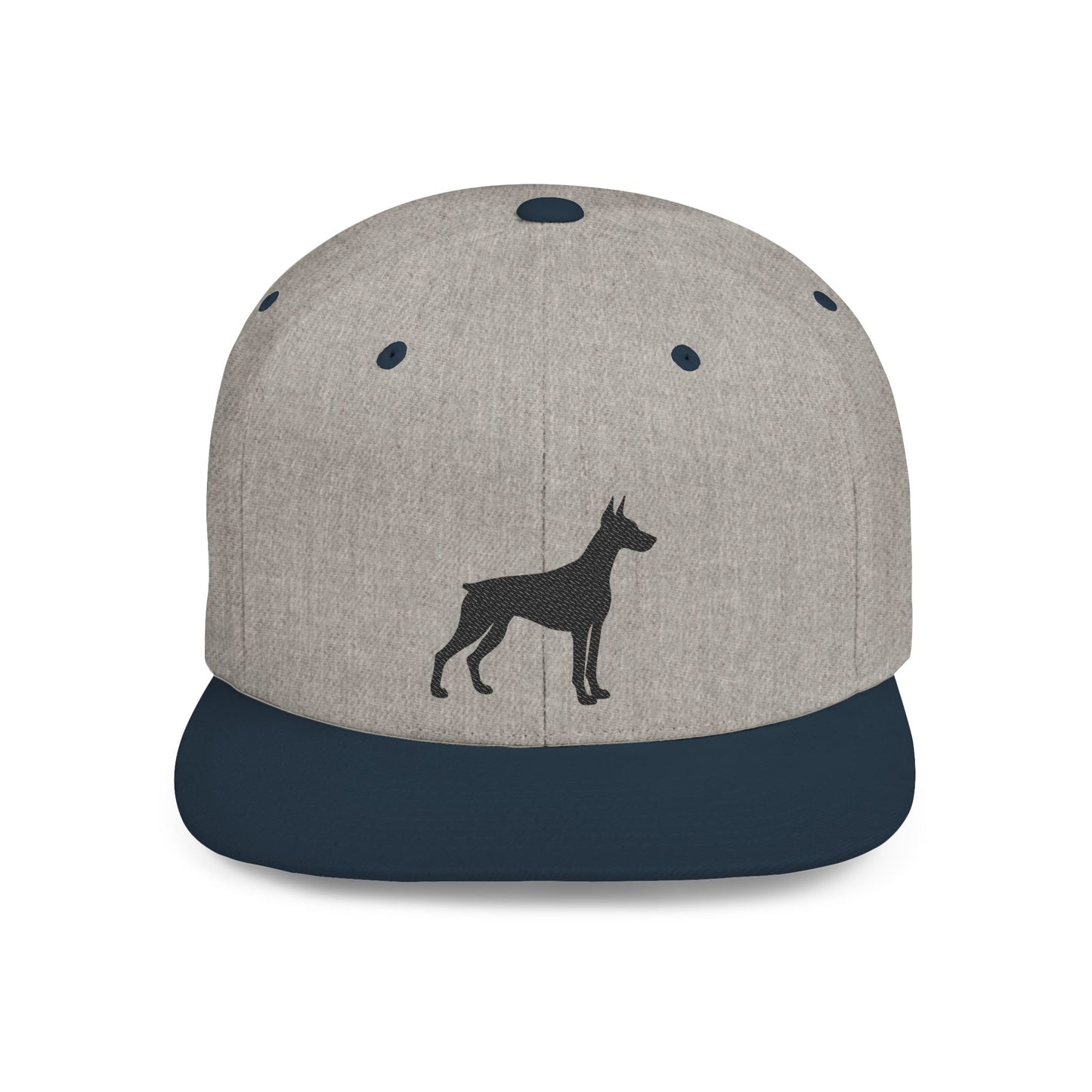 Silhouette 3 Embroidered Flat Bill Snapback