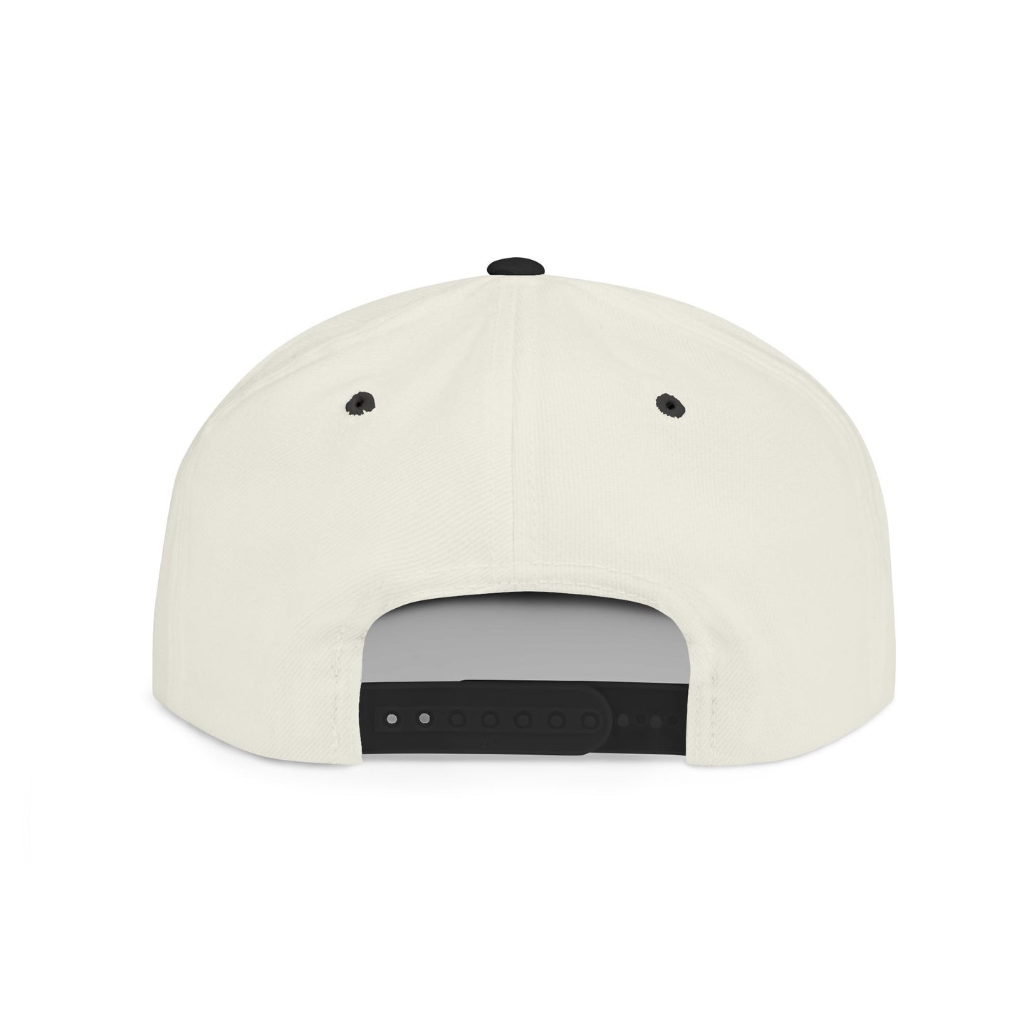 Doberman 1 Embroidered Flat Bill Snapback