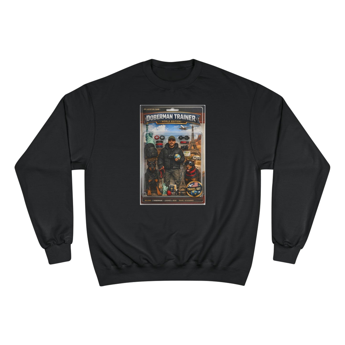 Champion Custom Crewneck Sweatshirt