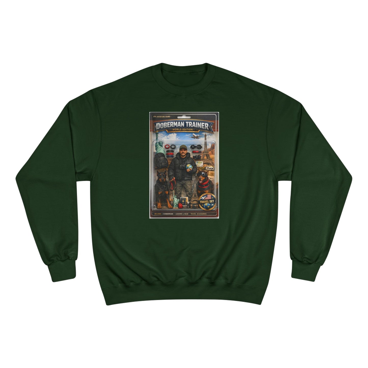 Champion Custom Crewneck Sweatshirt
