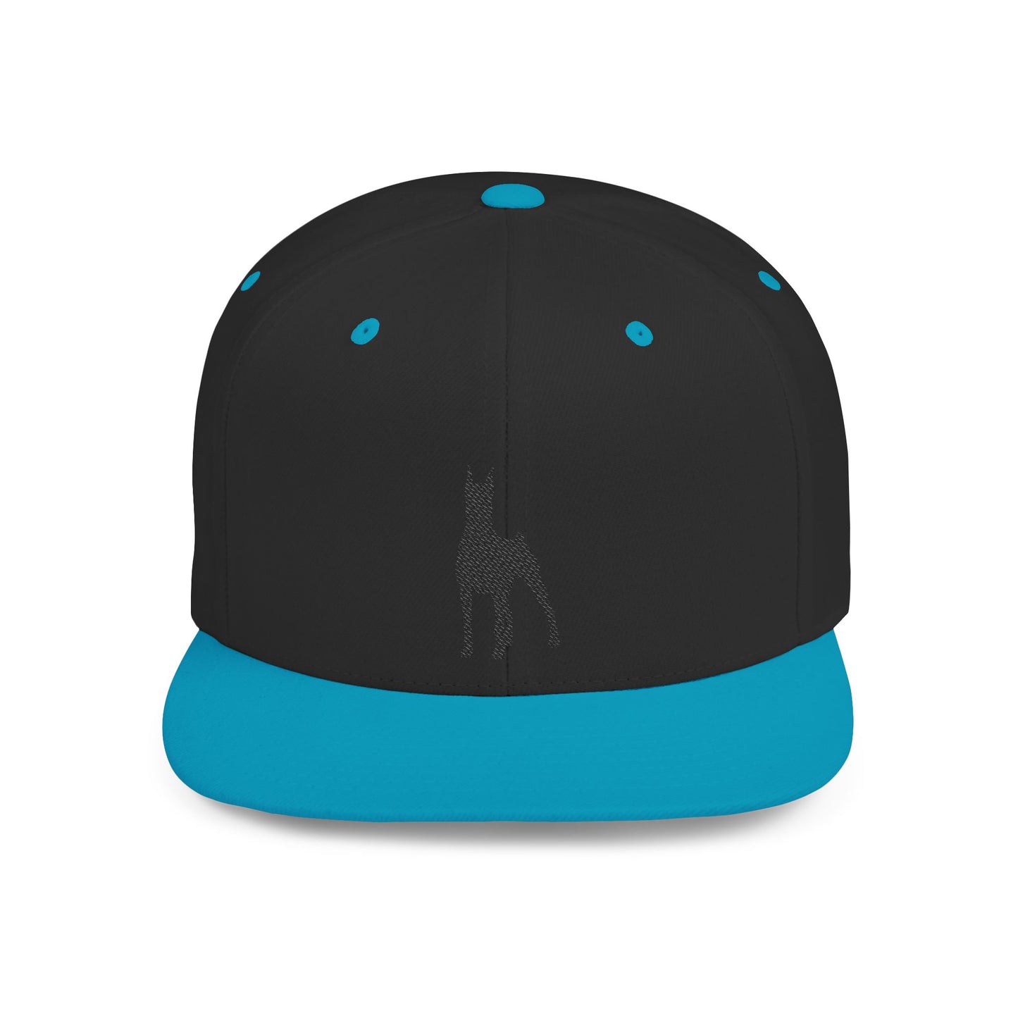 Silhouette 1 Embroidered Flat Bill Snapback