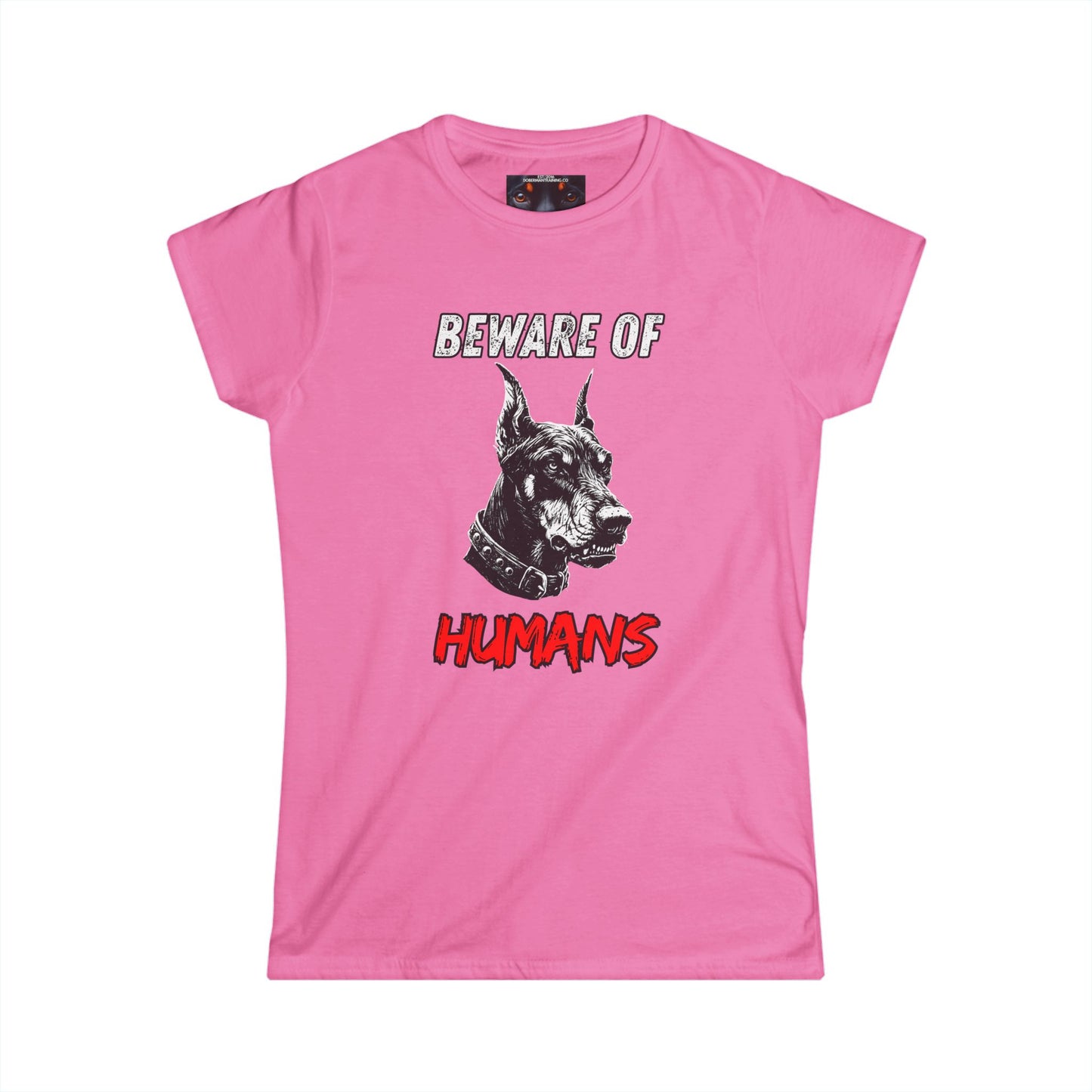 Beware 3 Women's Softstyle Tee