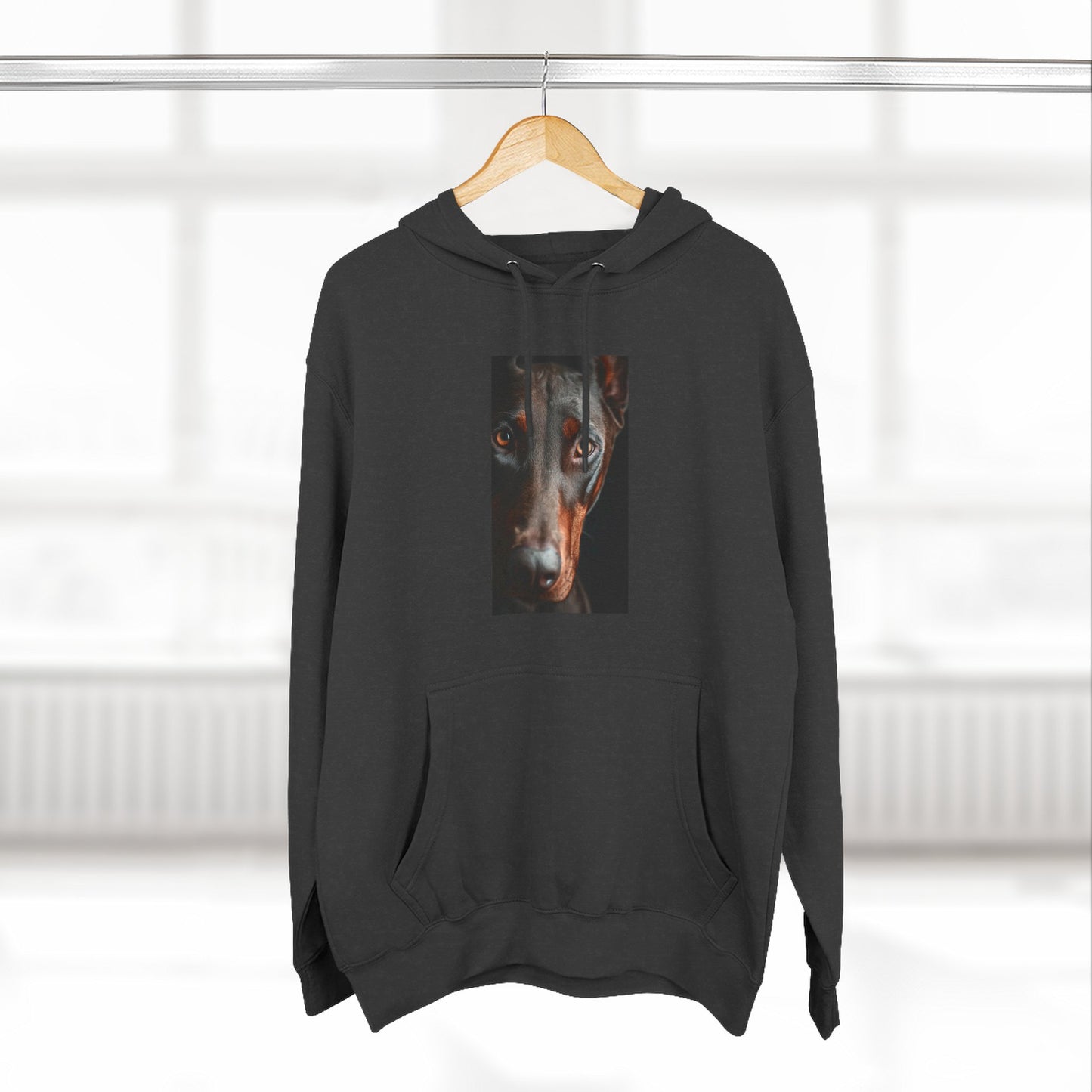 Eye see you 2 Three-Panel Fleece Hoodie