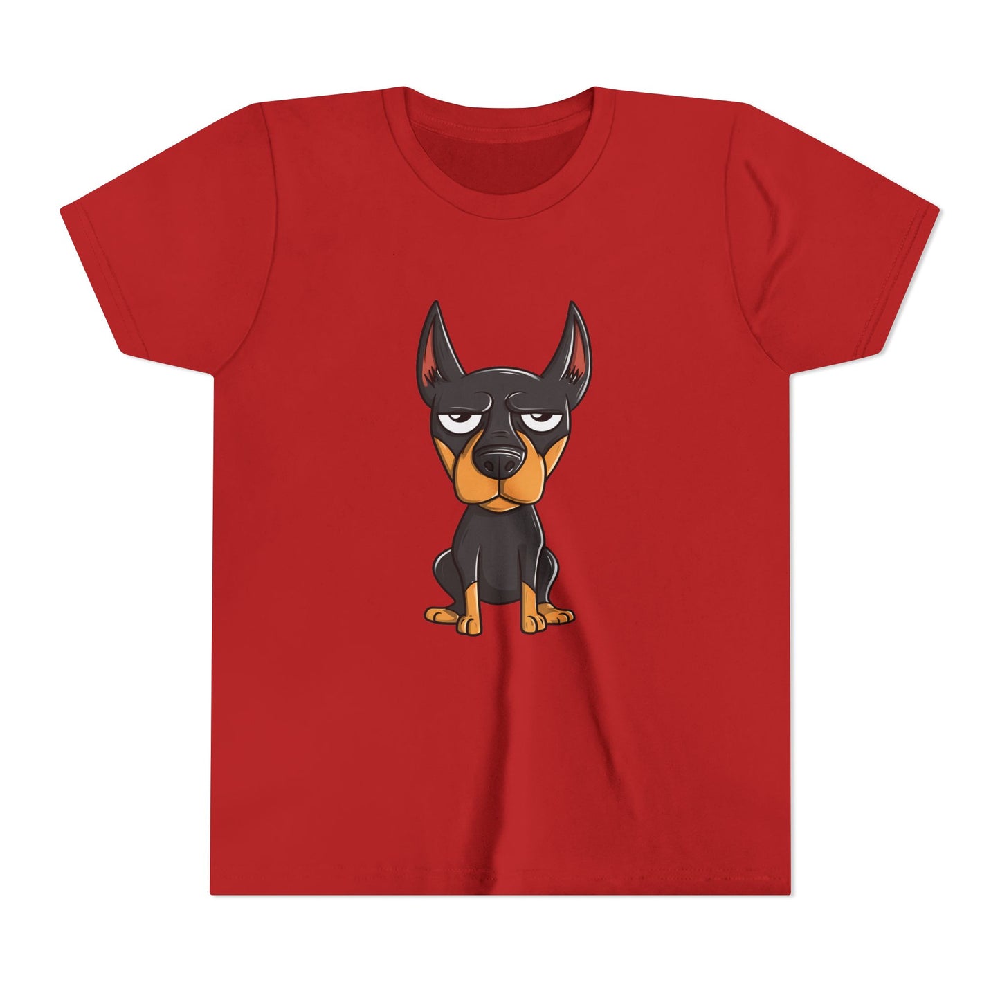 Doberman Puppy 5 Youth Tee