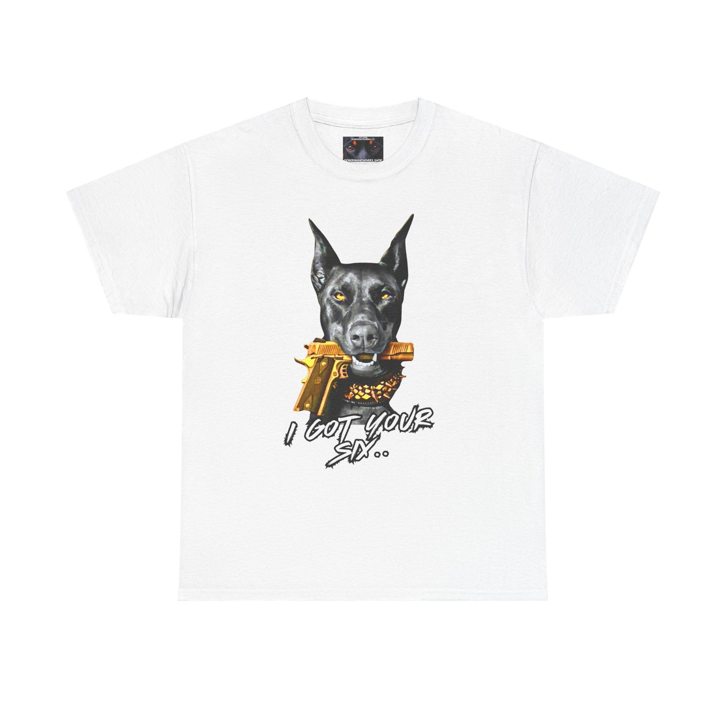 I got your six 4 Private Lable Unisex Heavy Cotton Tee