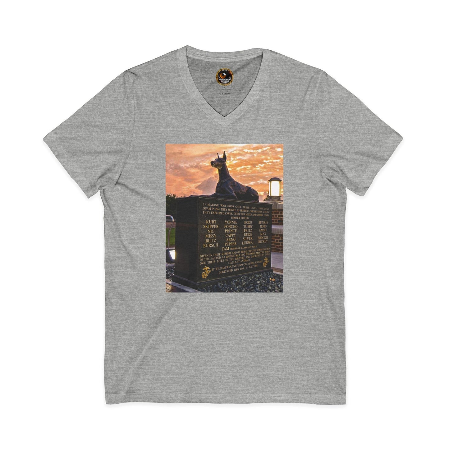 WW Special Edition Private Label Unisex Jersey Short Sleeve V-Neck Tee