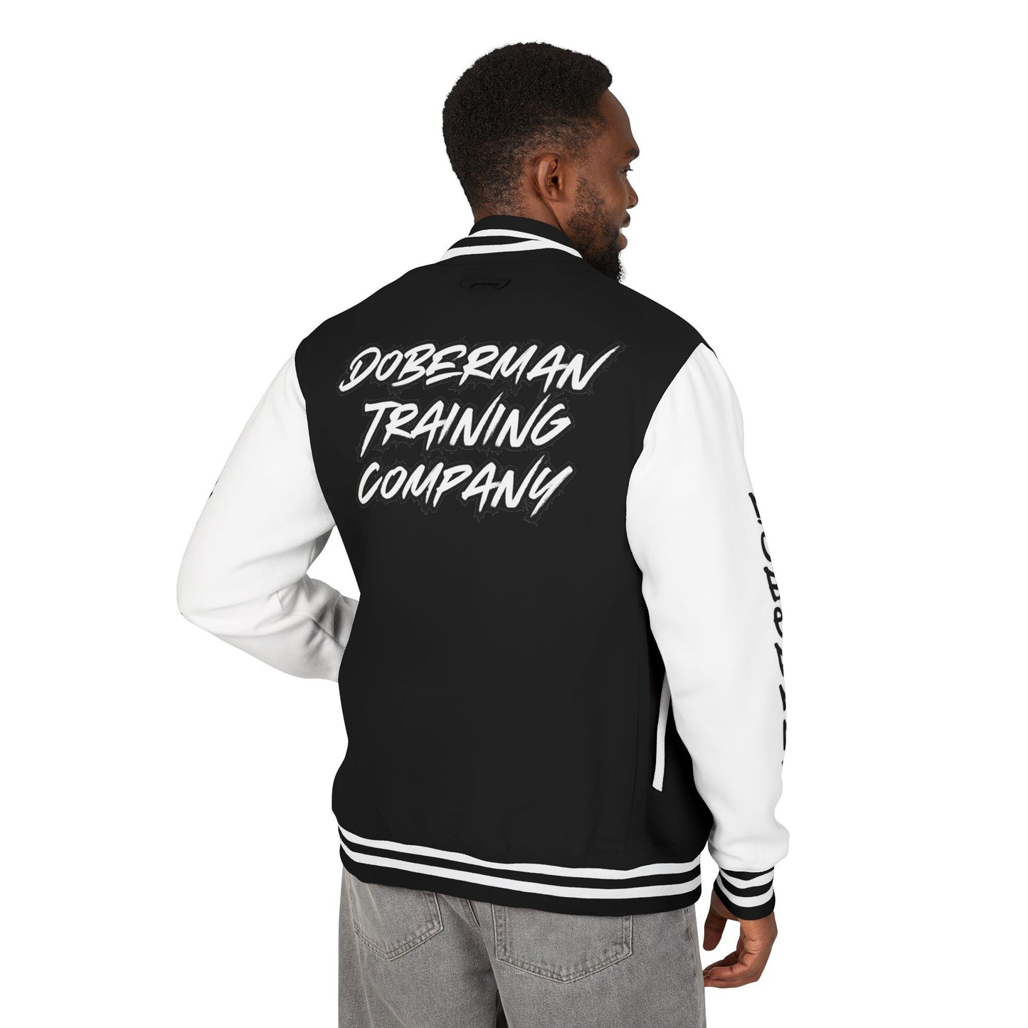 Doberman Training Company 2 Letterman Jacket