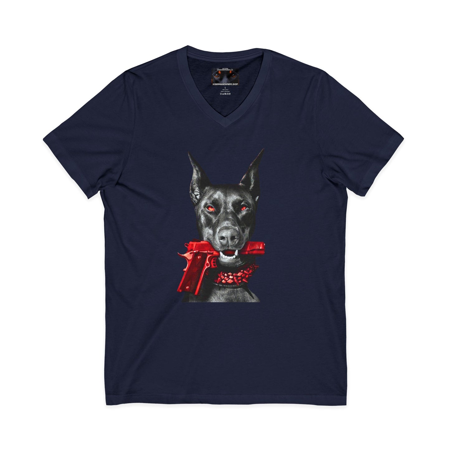 I got you six 2 Private Label Unisex Jersey Short Sleeve V-Neck Tee