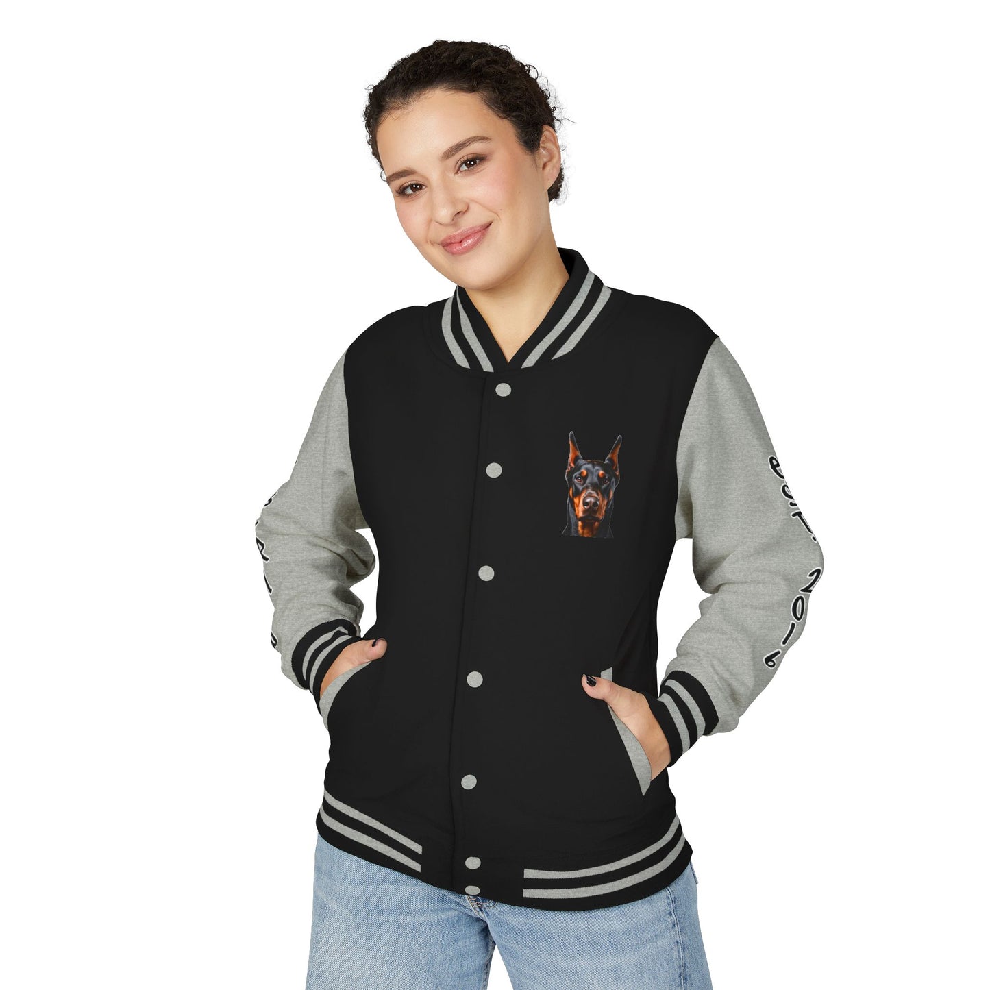 Doberman Training Company 2 Letterman Jacket