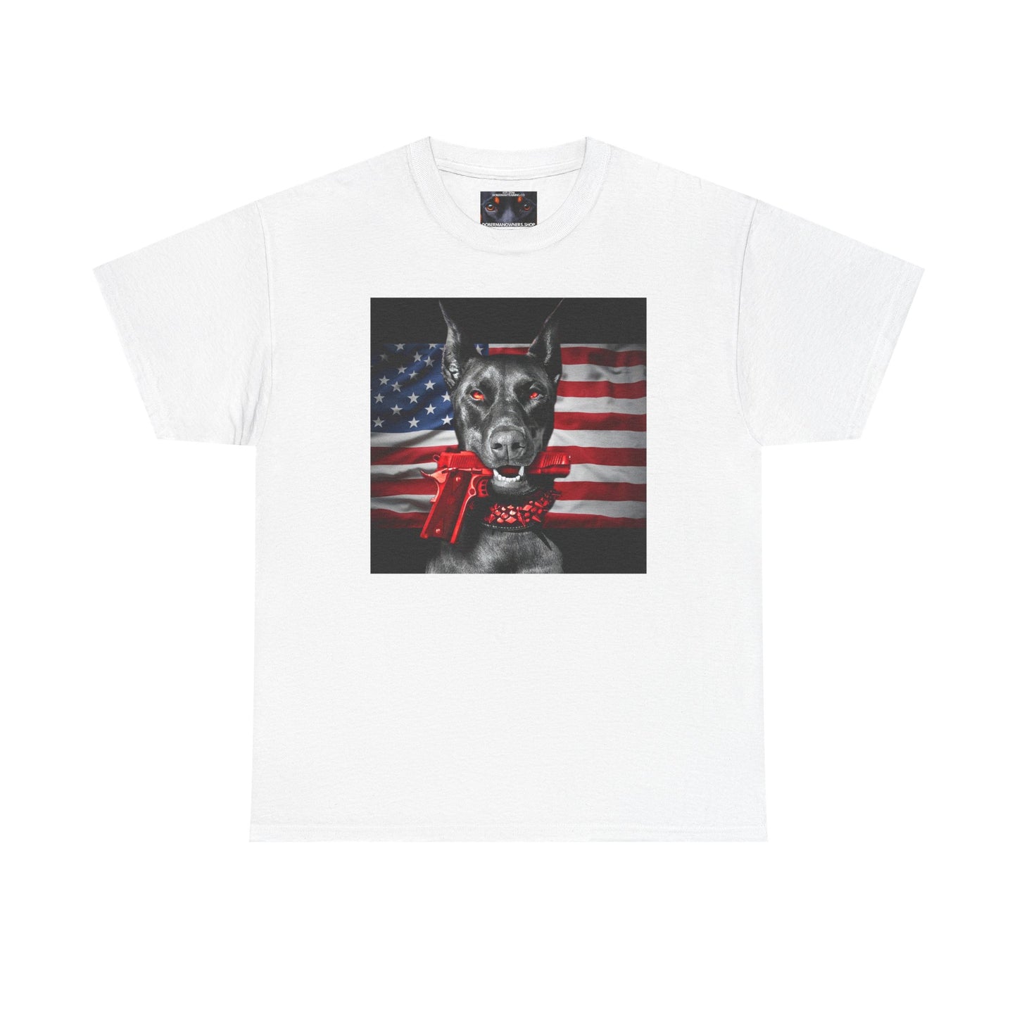 USA 1 Private Lable Unisex Heavy Cotton Tee