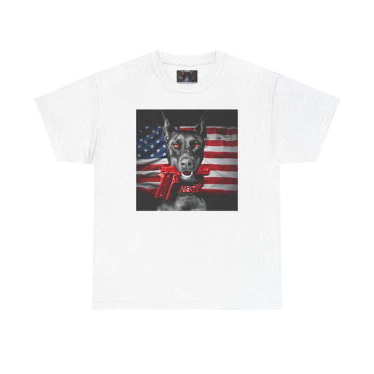 USA 1 Private Lable Unisex Heavy Cotton Tee
