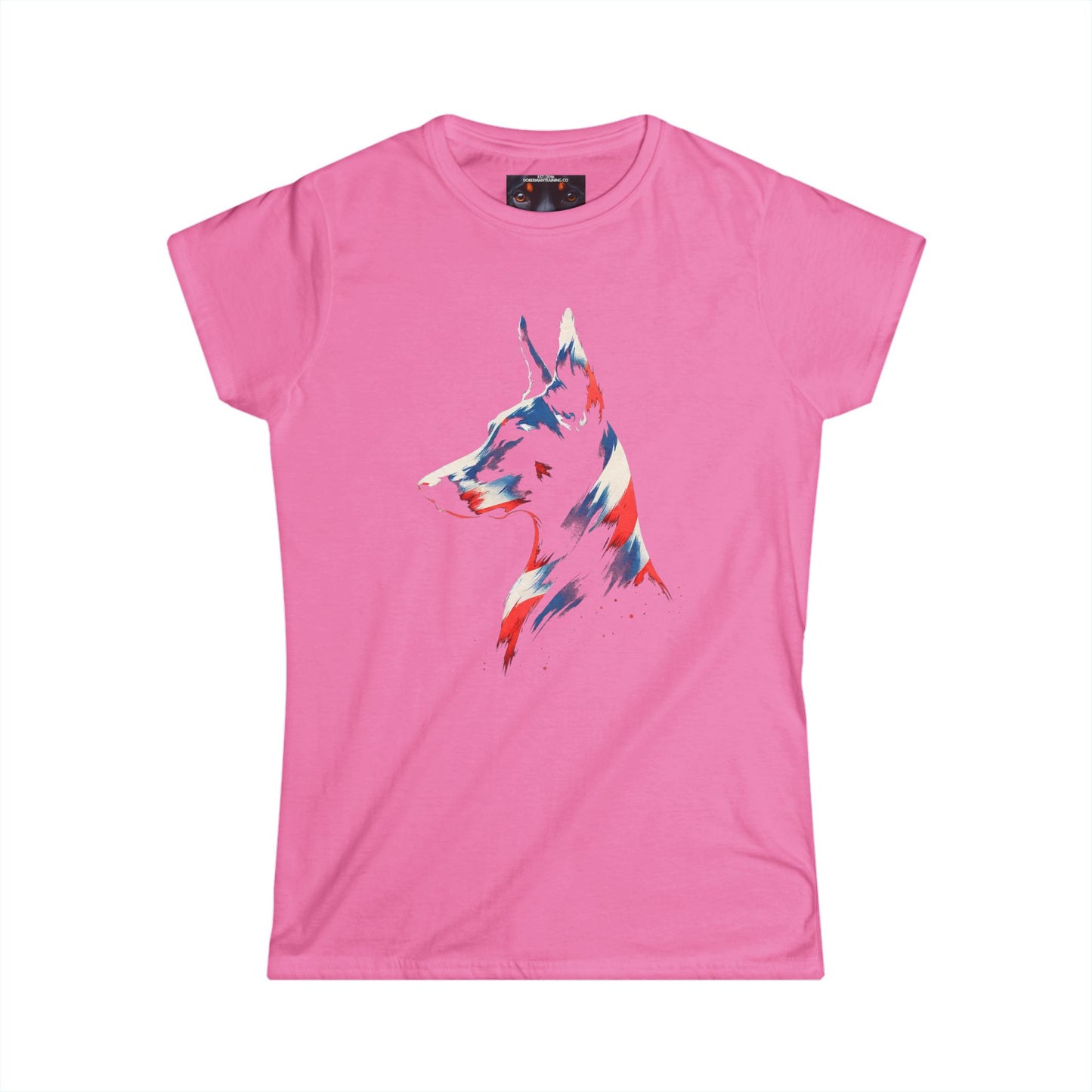 Service 1 Women's Softstyle Tee