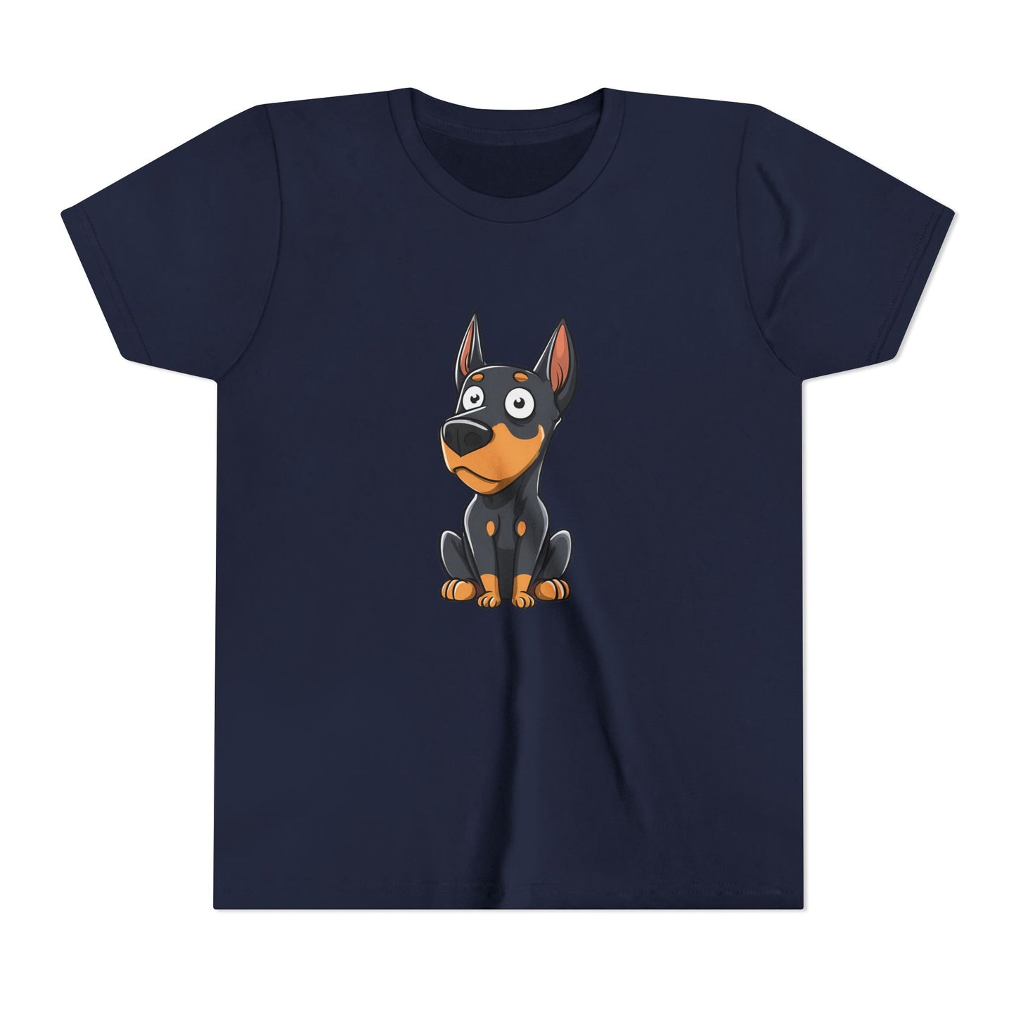 Doberman Puppy 2 Youth Tee
