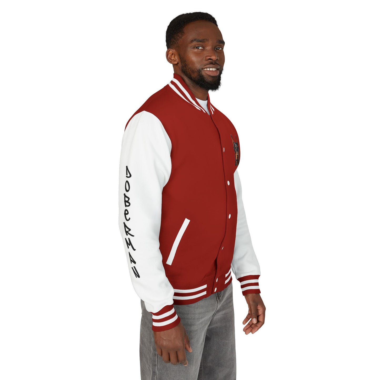 Doberman Training Company 2 Letterman Jacket