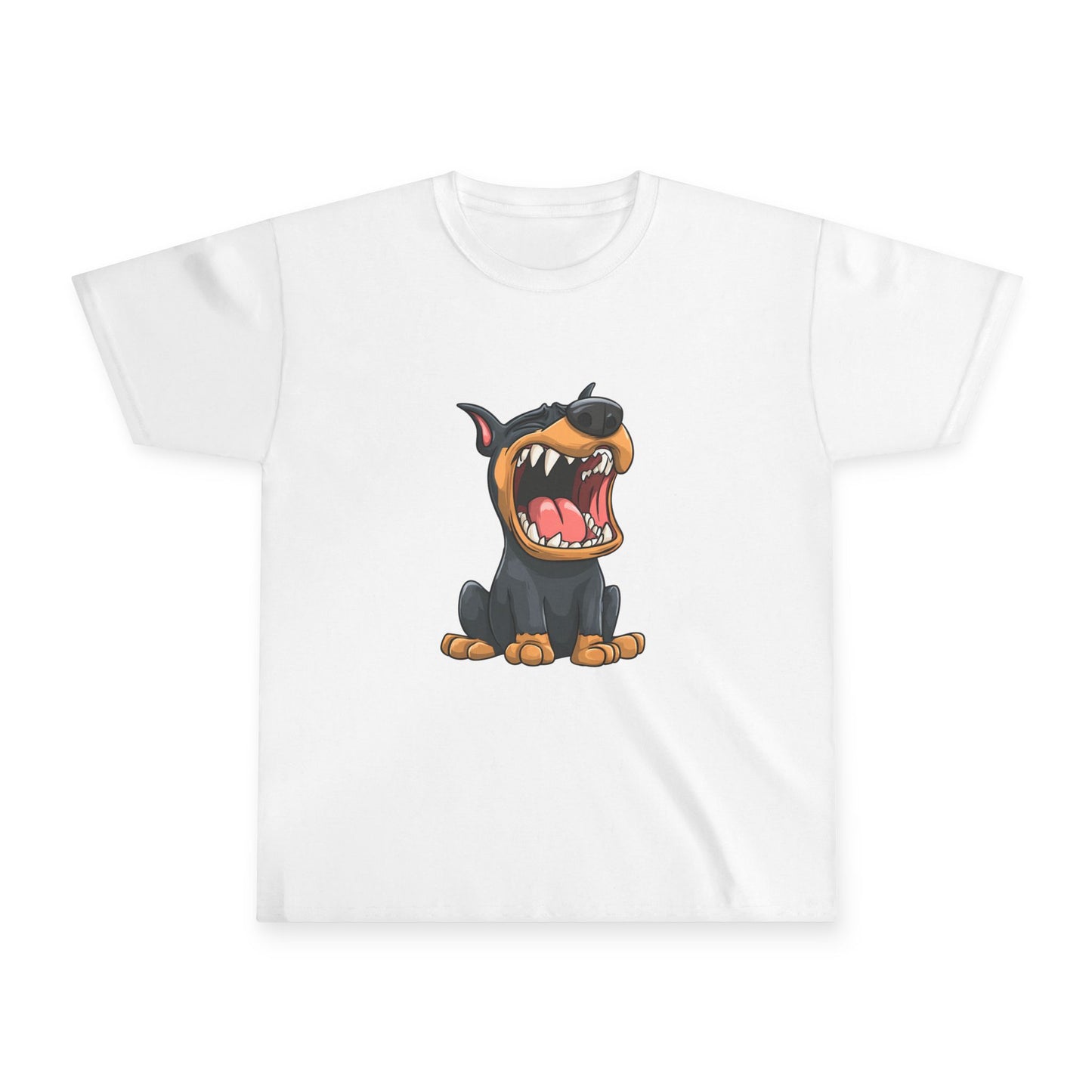 Kids Tee — Cute Doberman Puppy 4 Graphic