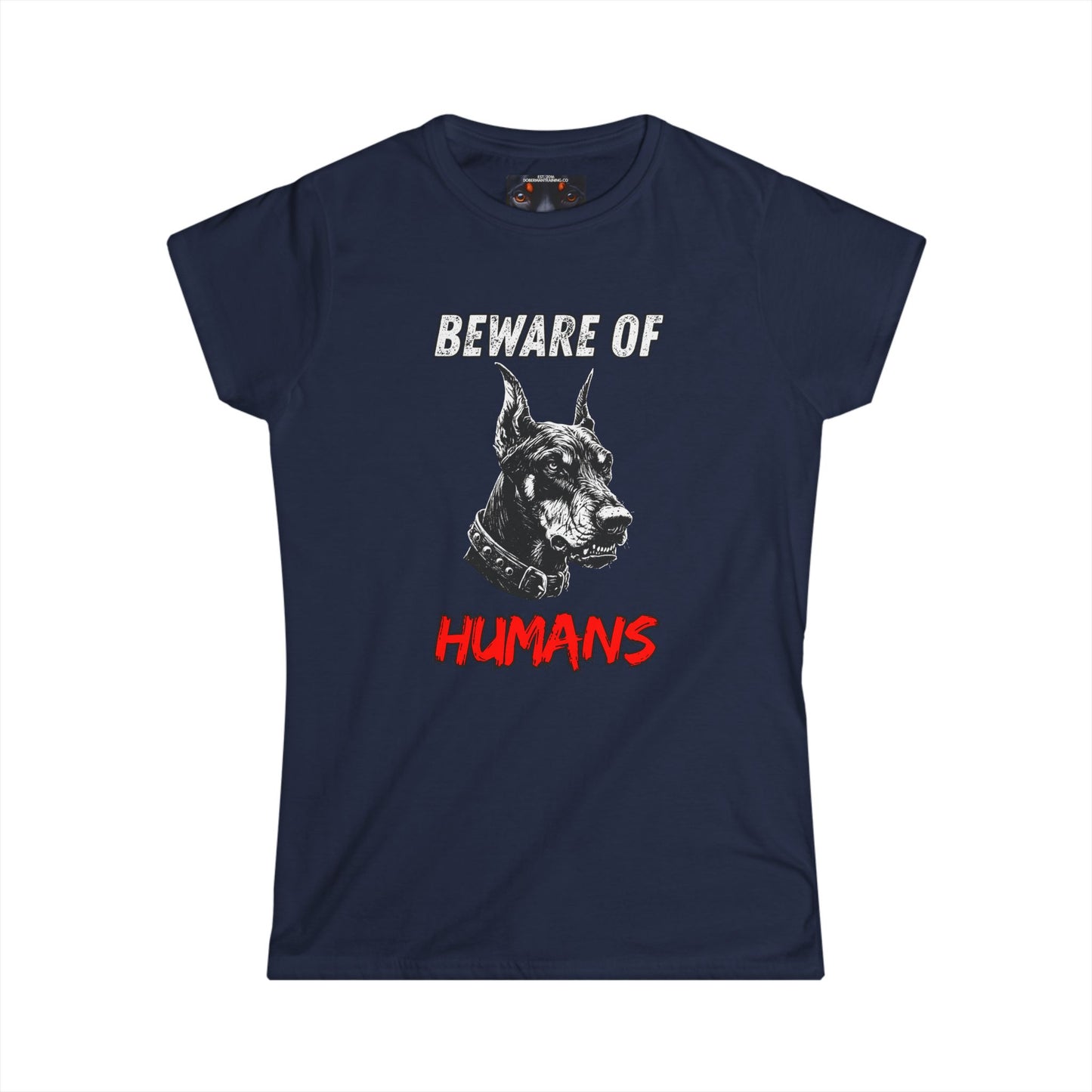 Beware 3 Women's Softstyle Tee