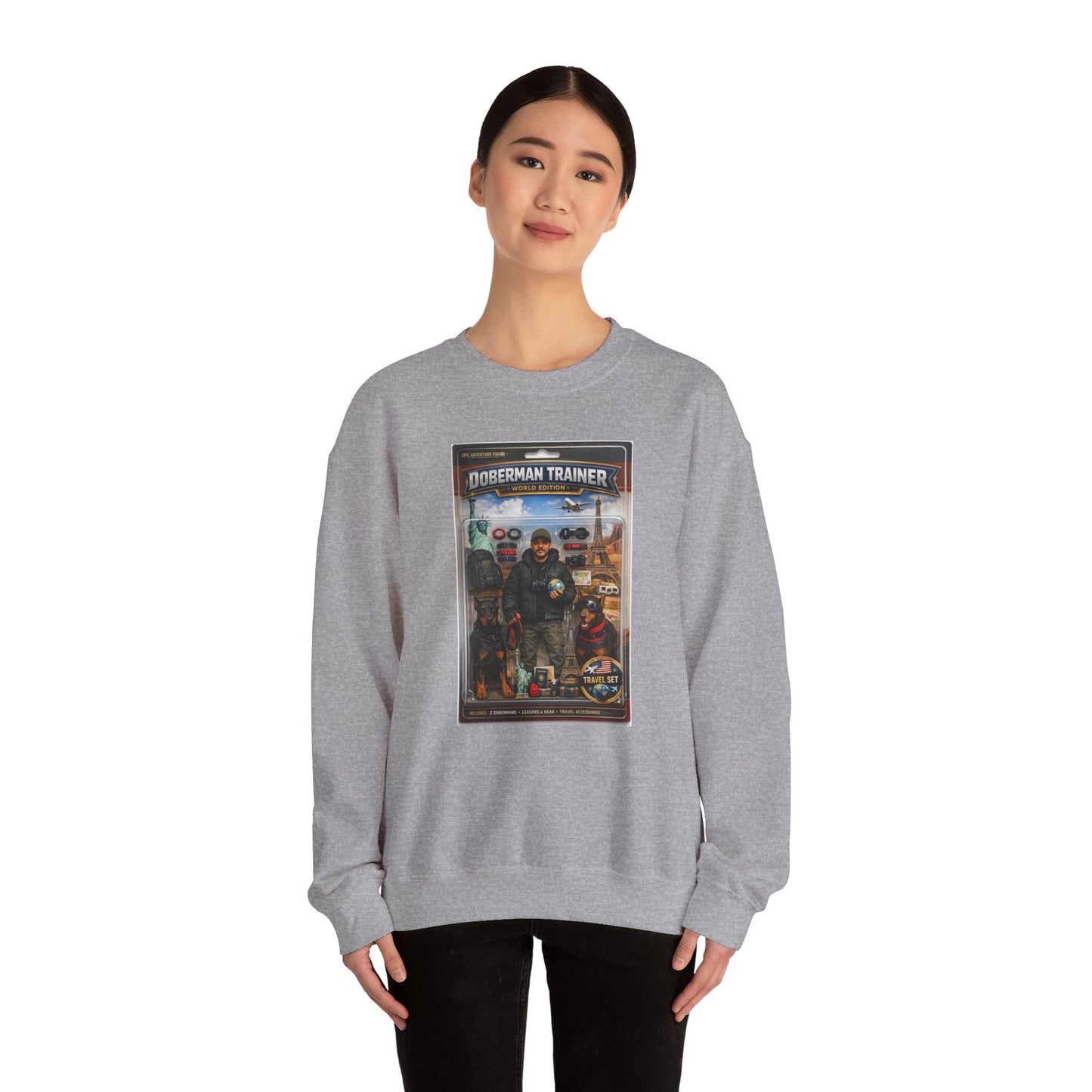 Custom Image Crewneck Sweatshirt