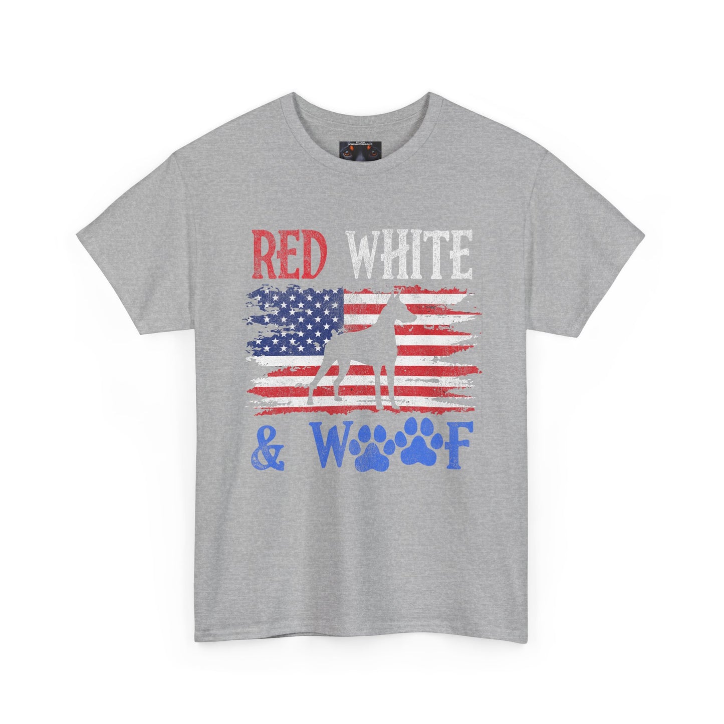 Patriot 5 Private Lable Unisex Heavy Cotton Tee