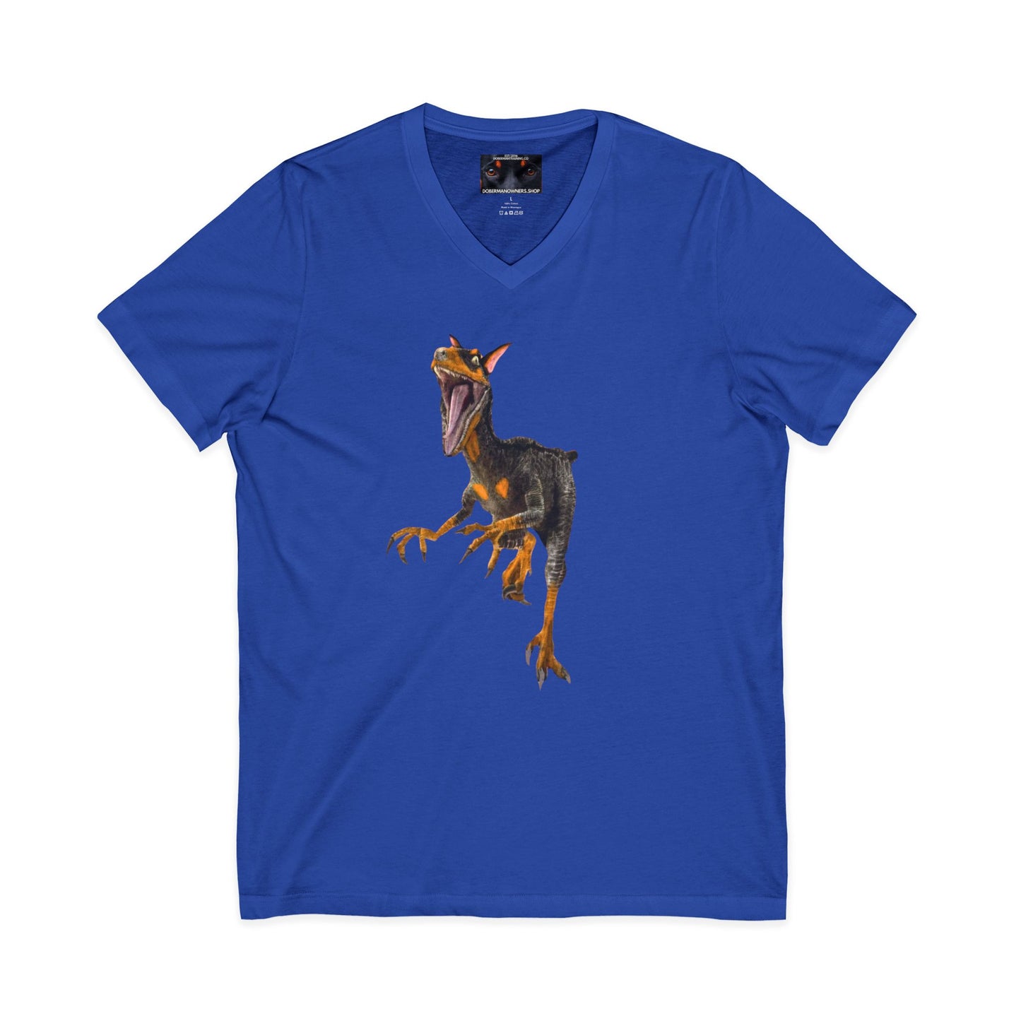 The Phase 1 Private Label Unisex Jersey Short Sleeve V-Neck Tee