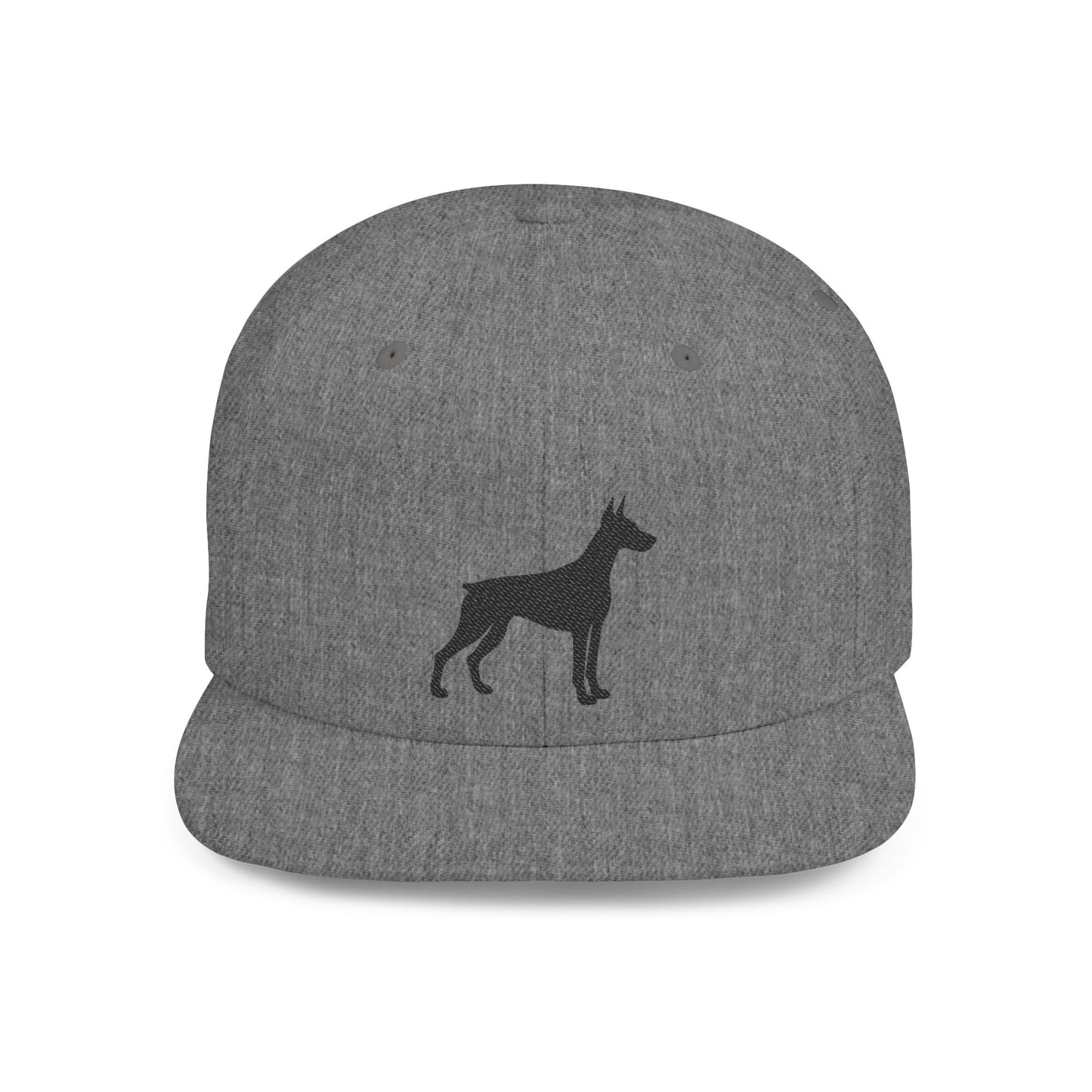 Silhouette 3 Embroidered Flat Bill Snapback