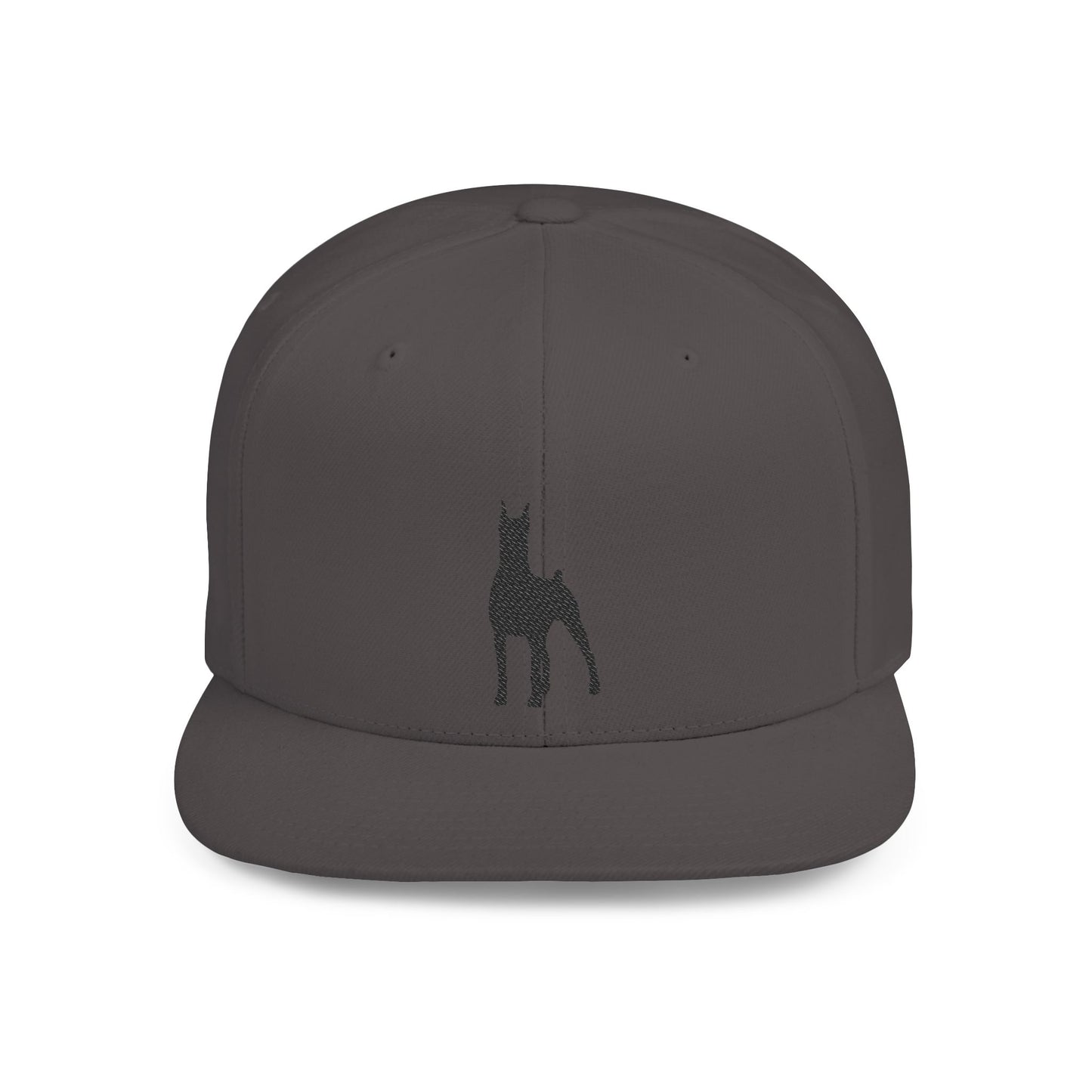 Silhouette 1 Embroidered Flat Bill Snapback