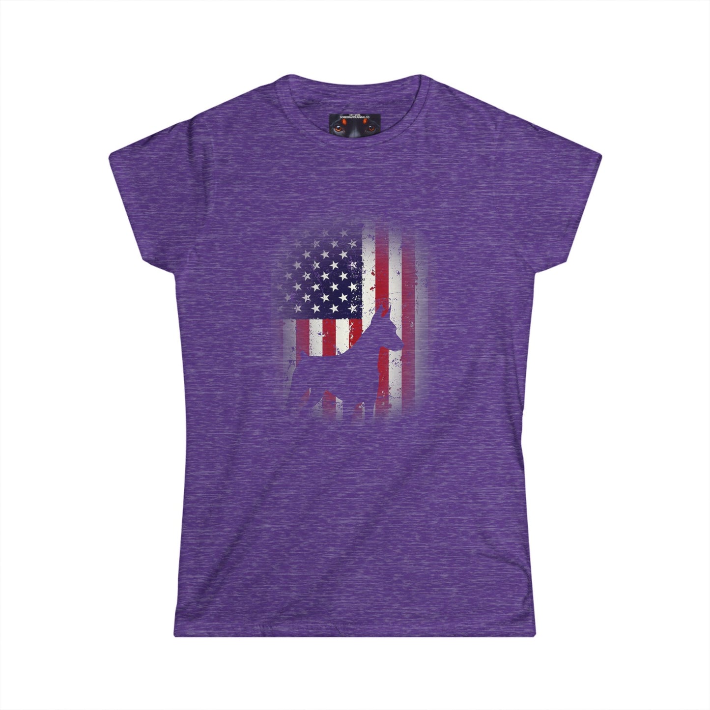 Patriot 4 Women's Softstyle Tee