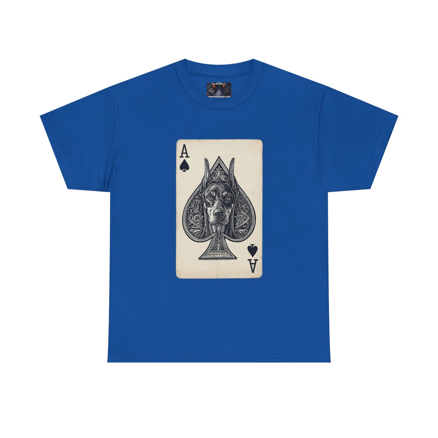 Deck 1 Private Lable Unisex Heavy Cotton Tee