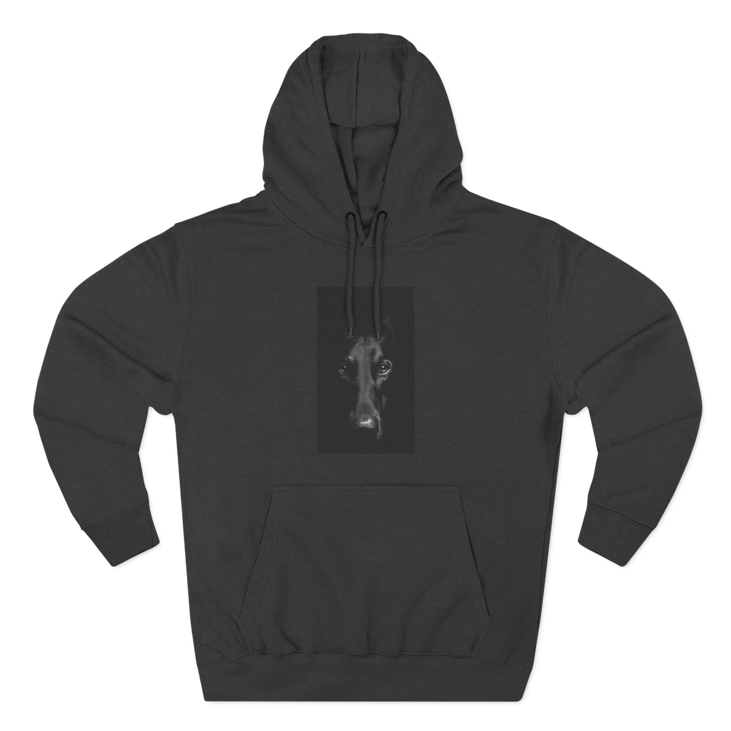 Eye see you Three-Panel Fleece Hoodie
