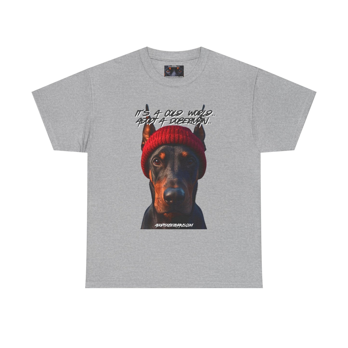 Adopt 1.3 Private Lable Unisex Heavy Cotton Tee