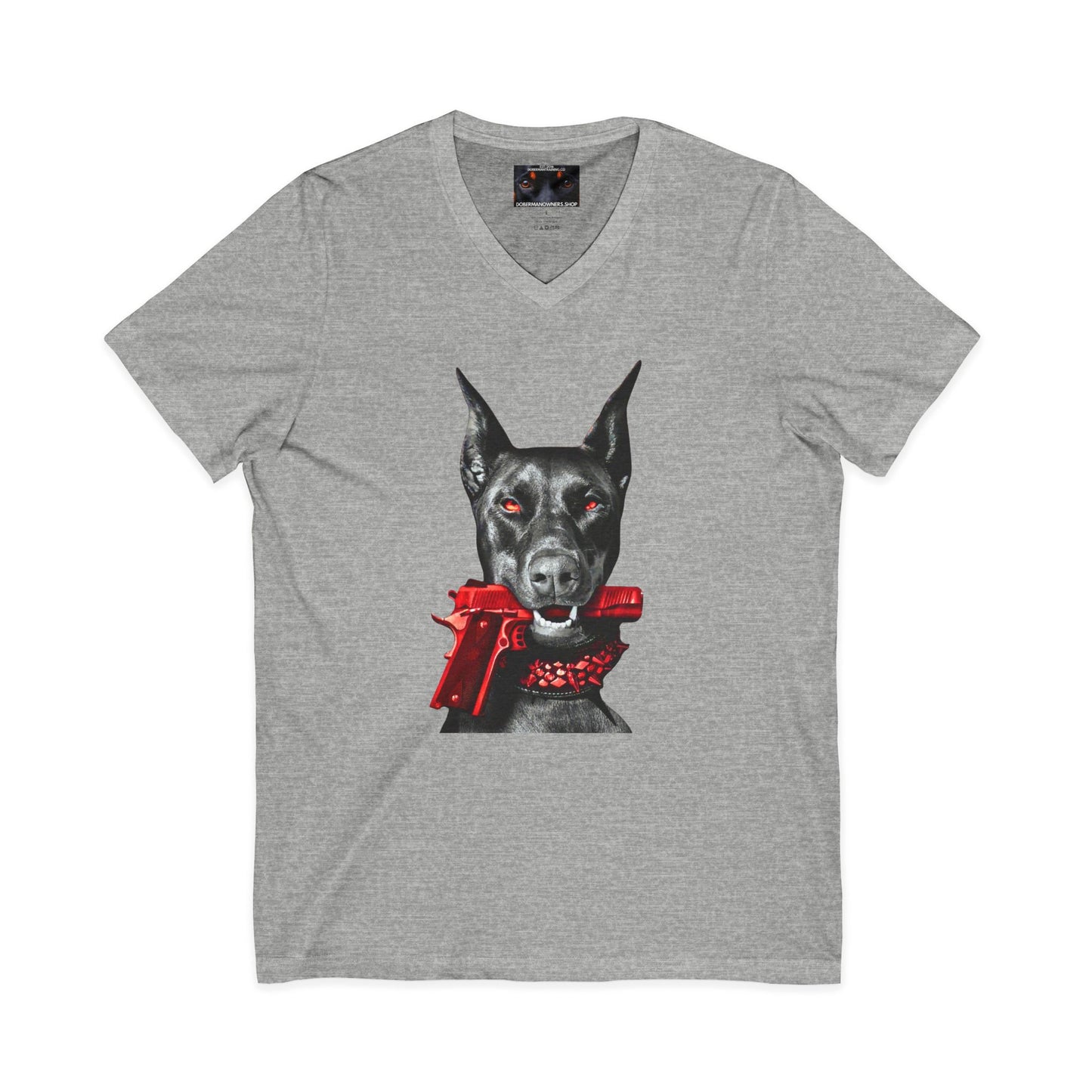 I got you six 2 Private Label Unisex Jersey Short Sleeve V-Neck Tee