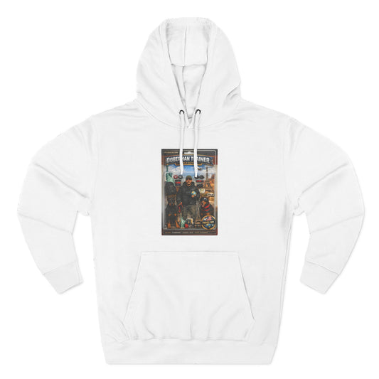 Custom Three-Panel Fleece Hoodie