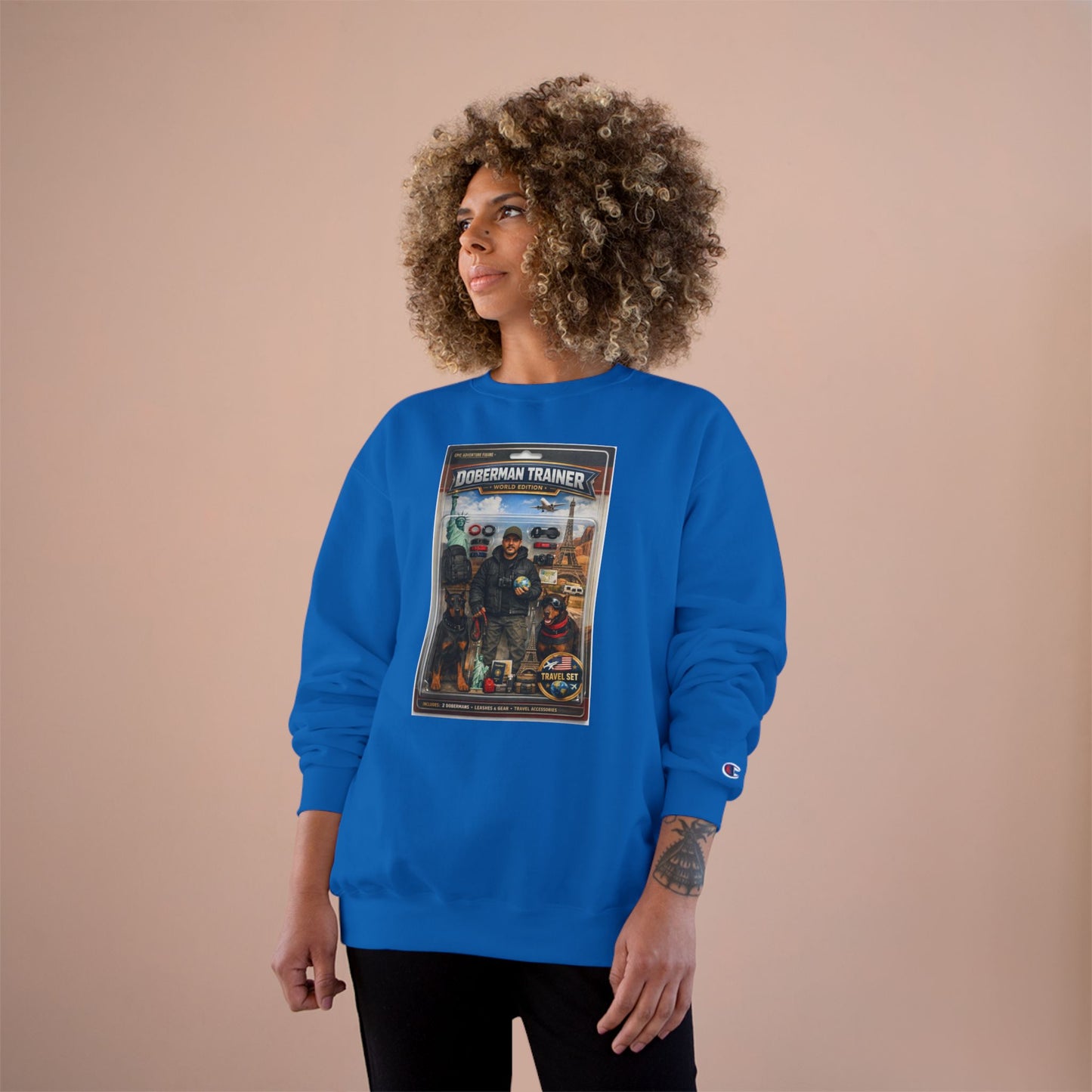 Champion Custom Crewneck Sweatshirt