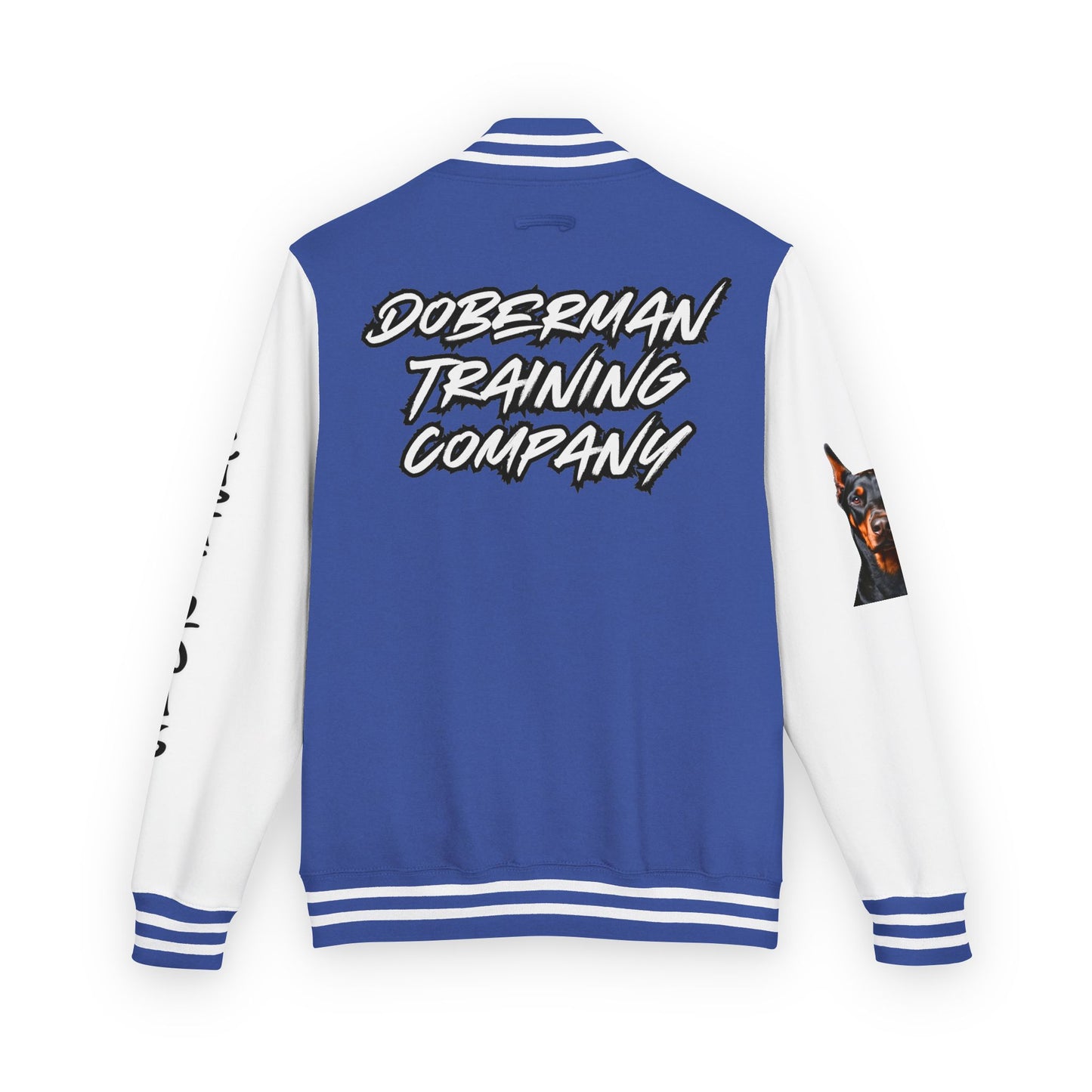 Doberman Training Company 1 Letterman Jacket