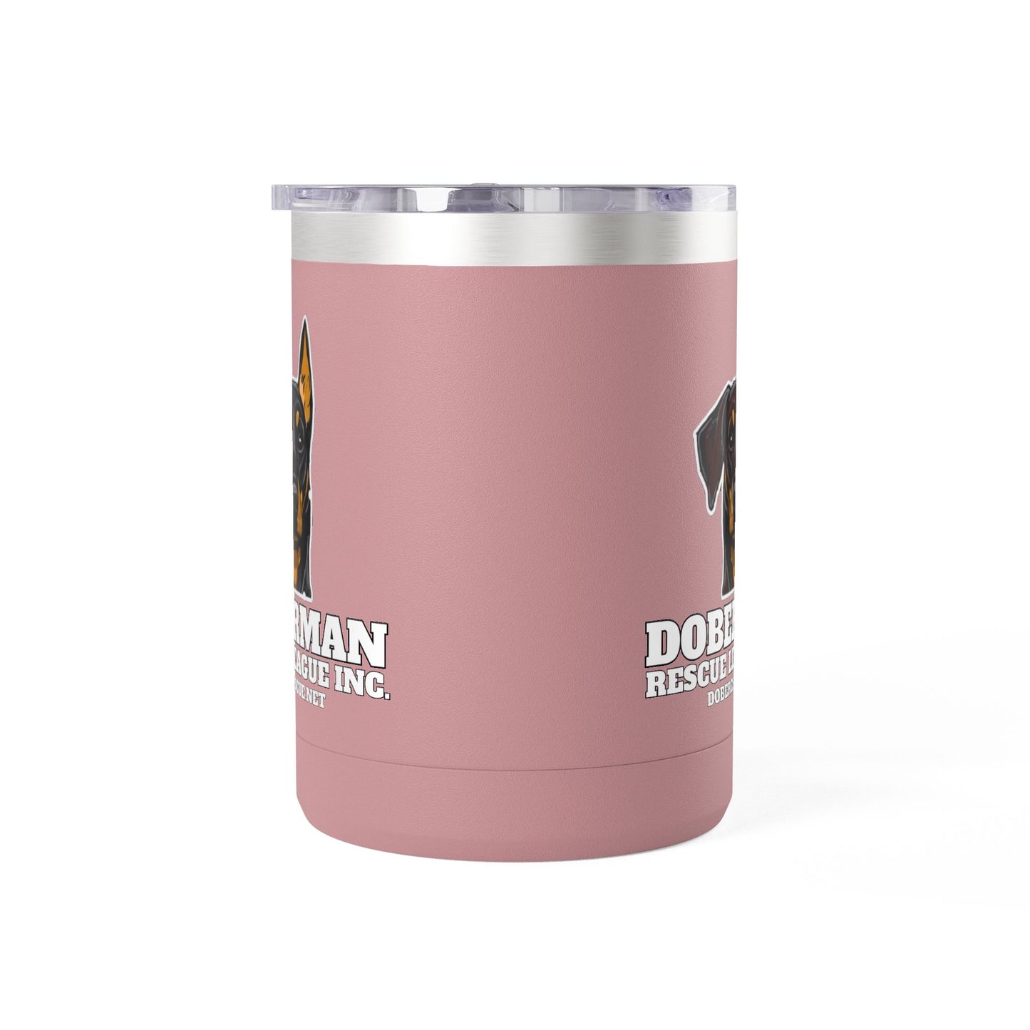 Doberman Rescue League 15oz Insulated Coffee Tumbler