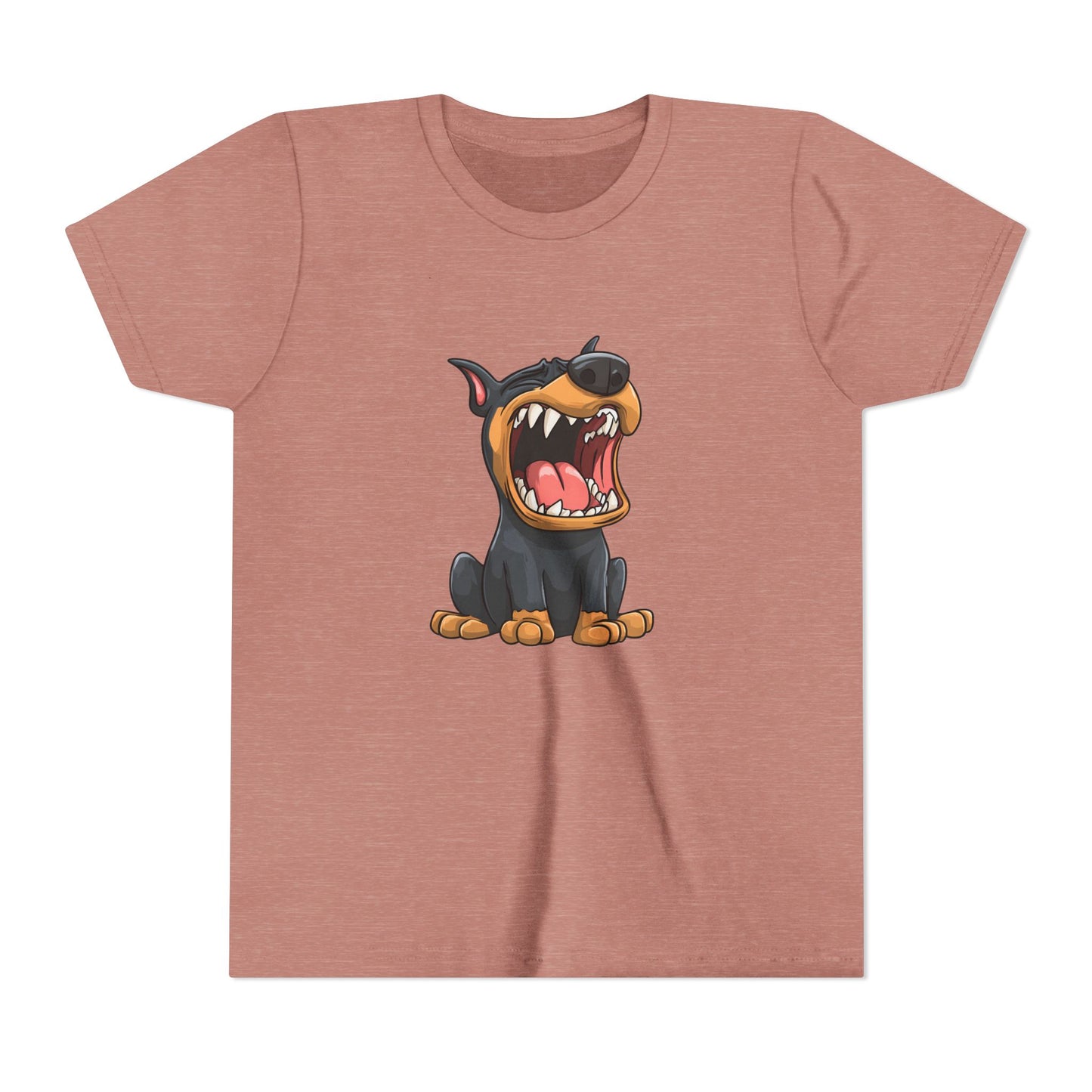 Doberman Puppy 4 Youth Tee