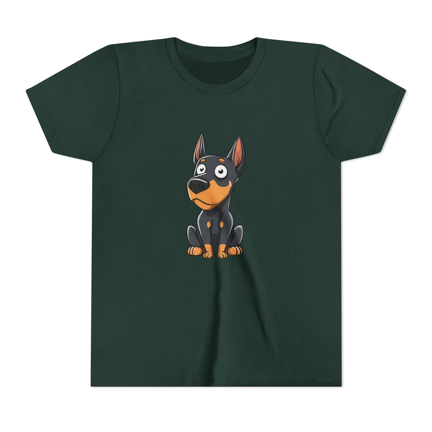 Doberman Puppy 2 Youth Tee