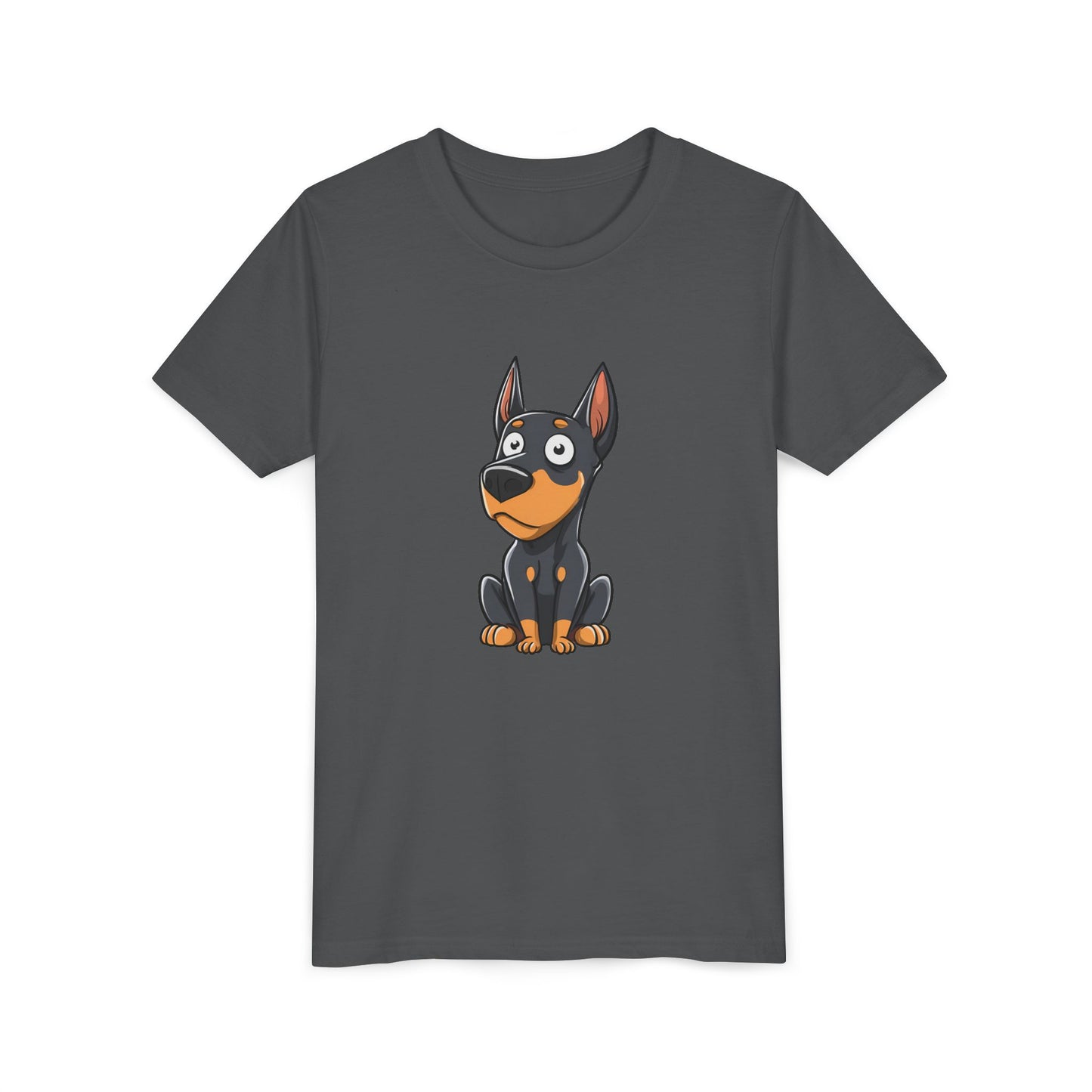 Doberman Puppy 2 Youth Tee