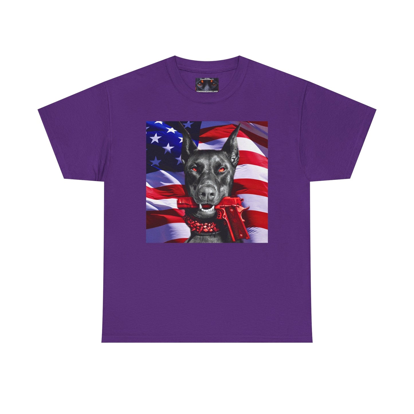 I got your six 3 Private Lable Unisex Heavy Cotton Tee