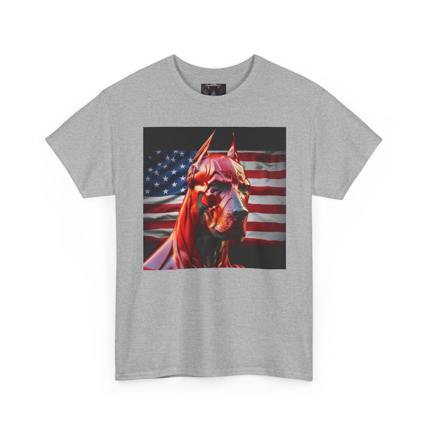 USA 3 Private Lable Unisex Heavy Cotton Tee