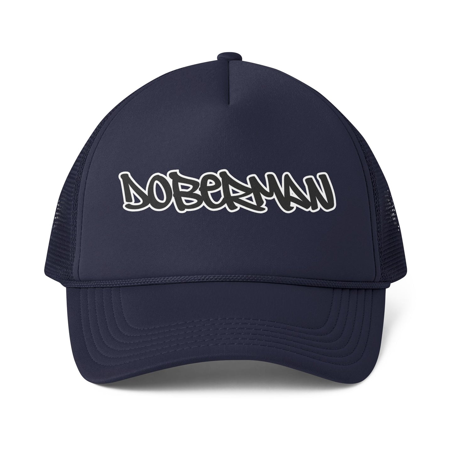 Doberman Trucker Hat — Made In Canada