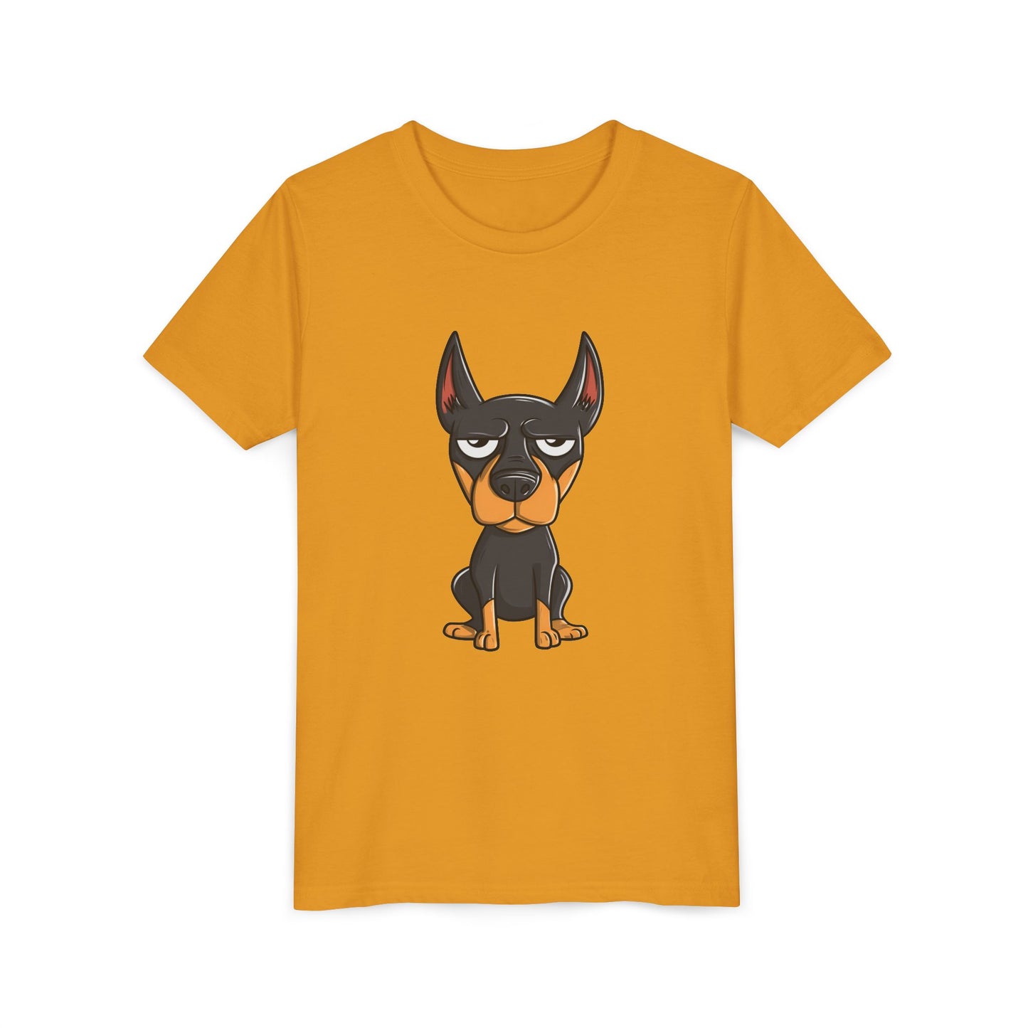Doberman Puppy 5 Youth Tee