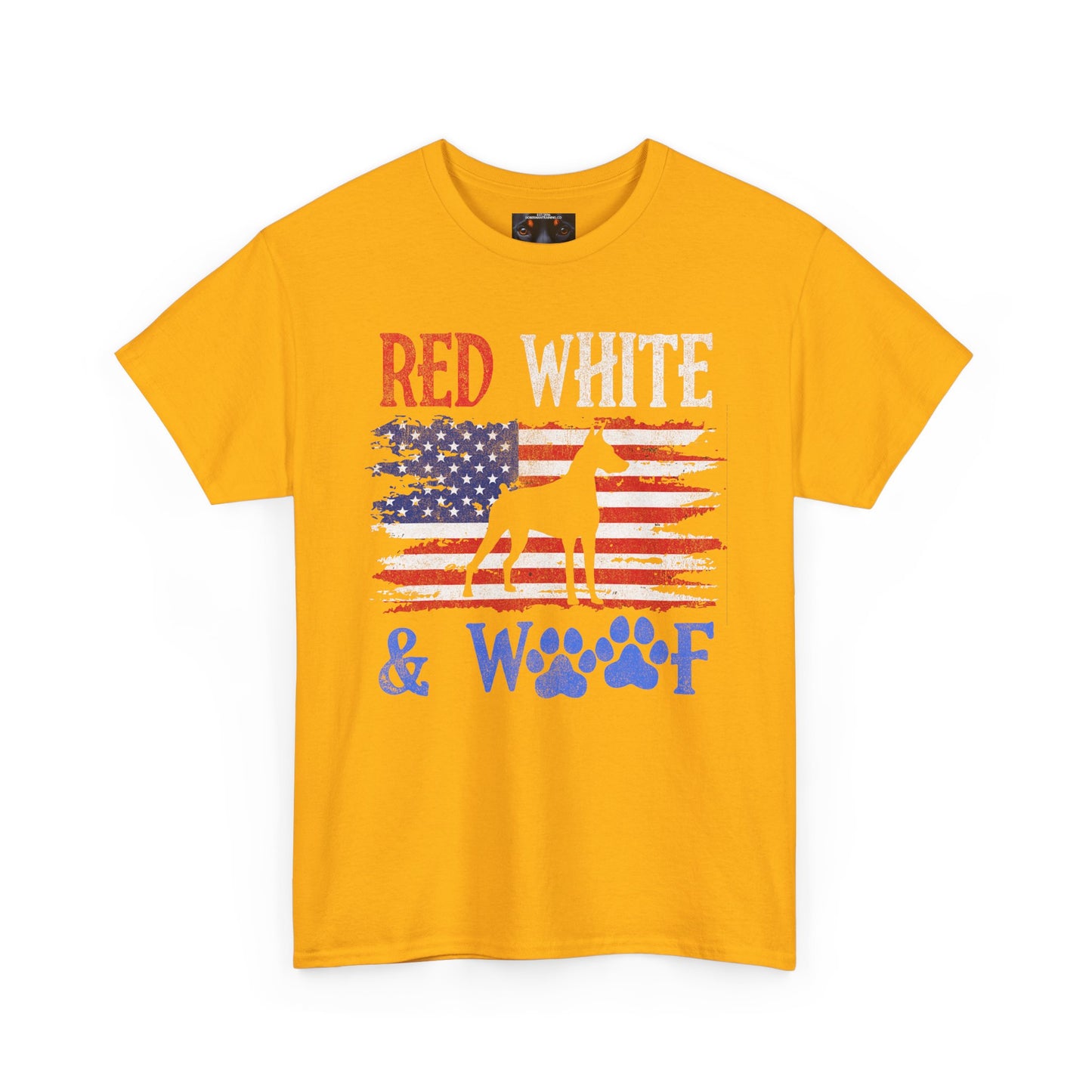 Patriot 5 Private Lable Unisex Heavy Cotton Tee
