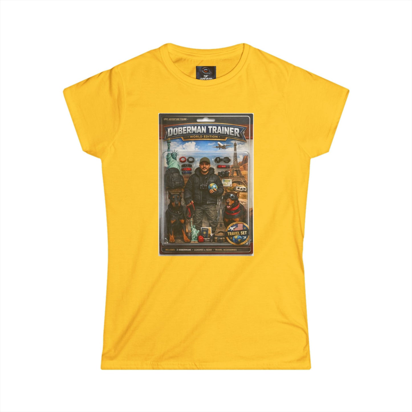Custom 1 Women's Softstyle Tee