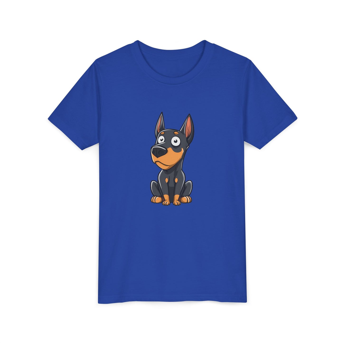 Doberman Puppy 2 Youth Tee