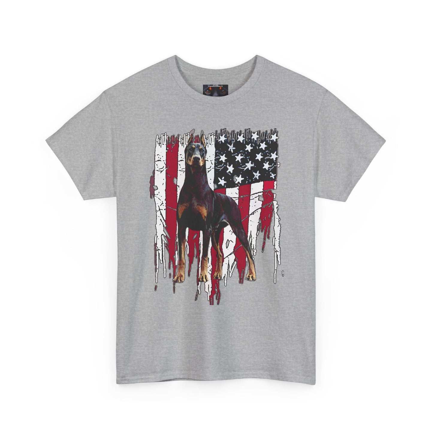 Patriot 1 Private Lable Unisex Heavy Cotton Tee