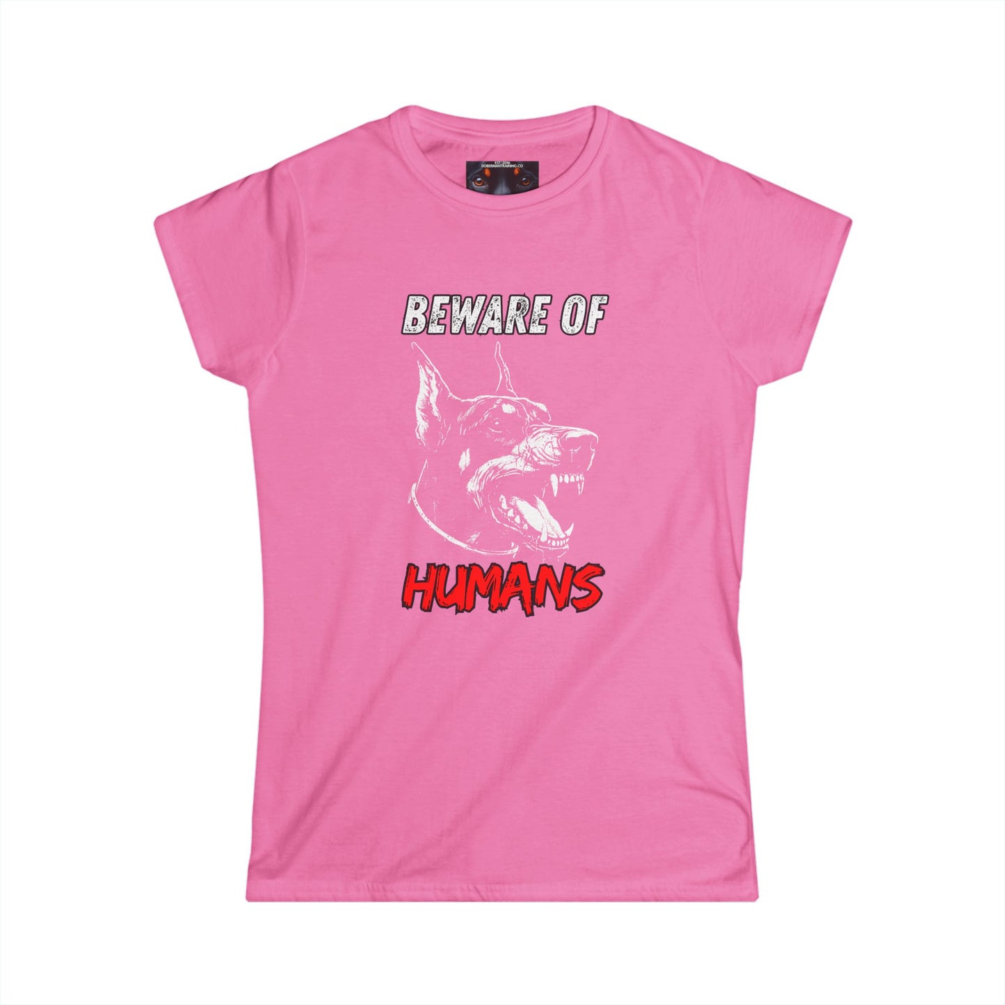 Beware 2 Women's Softstyle Tee