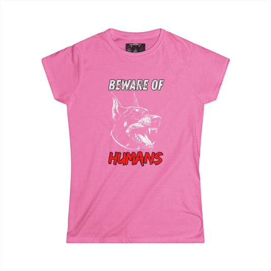 Beware 2 Women's Softstyle Tee